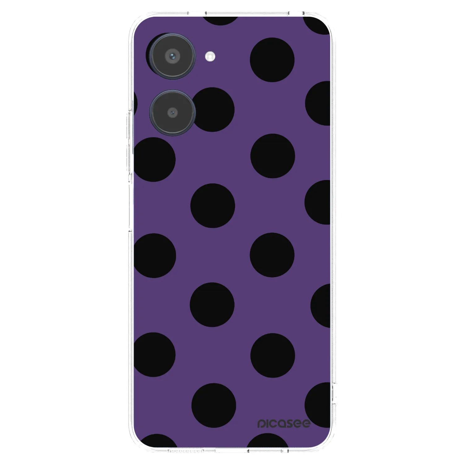 Picasee silikonski prozorni ovitek za Realme 10 4G - Big flickers 2