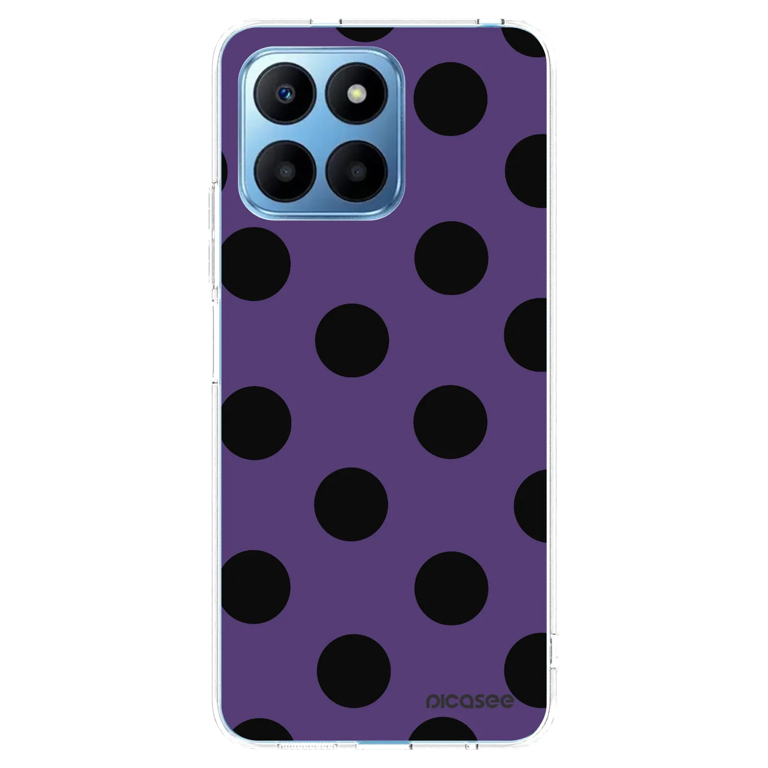 Picasee silikonski prozorni ovitek za Honor 70 Lite - Big flickers 2