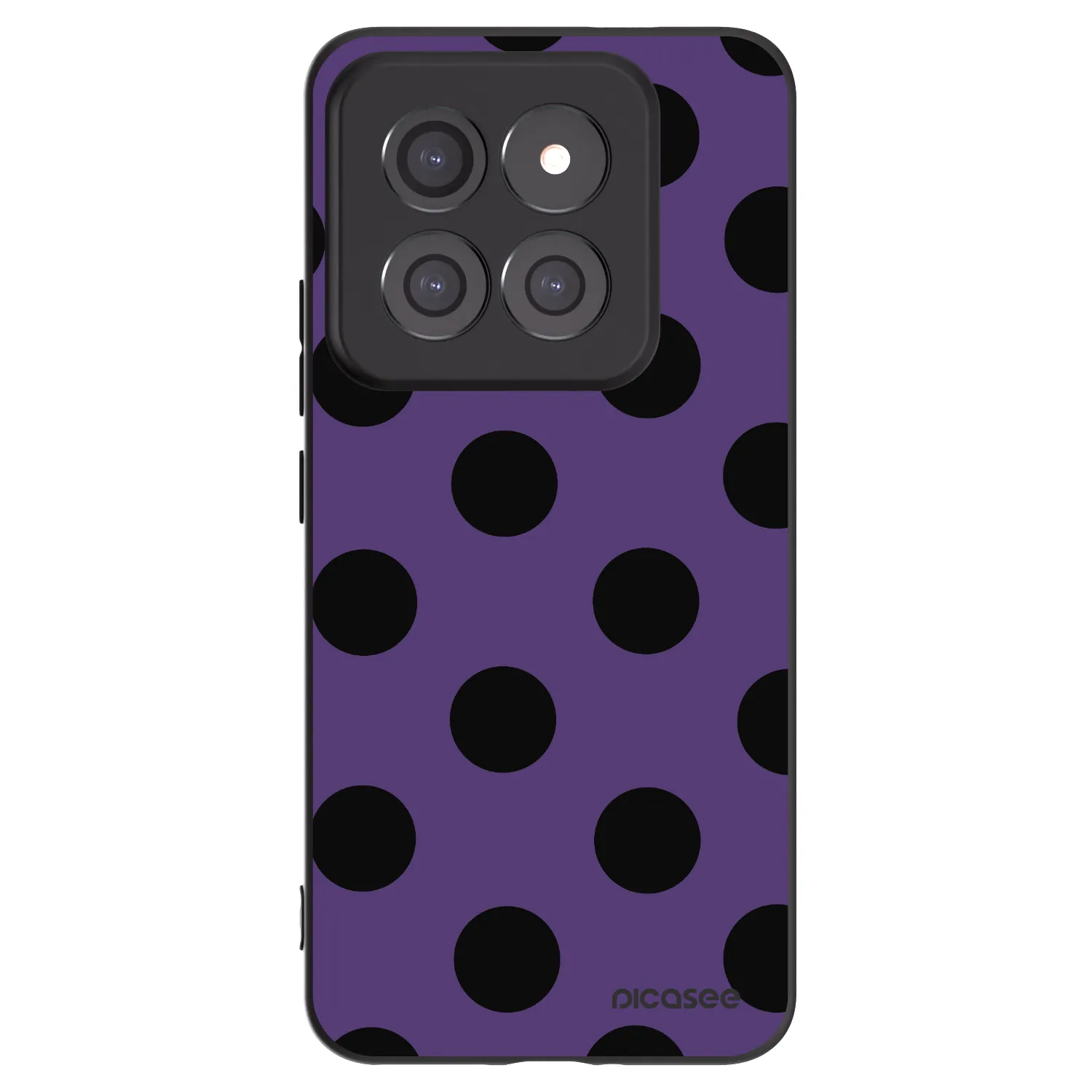 Picasee silikonski črni ovitek za Xiaomi 14 Pro - Big flickers 2
