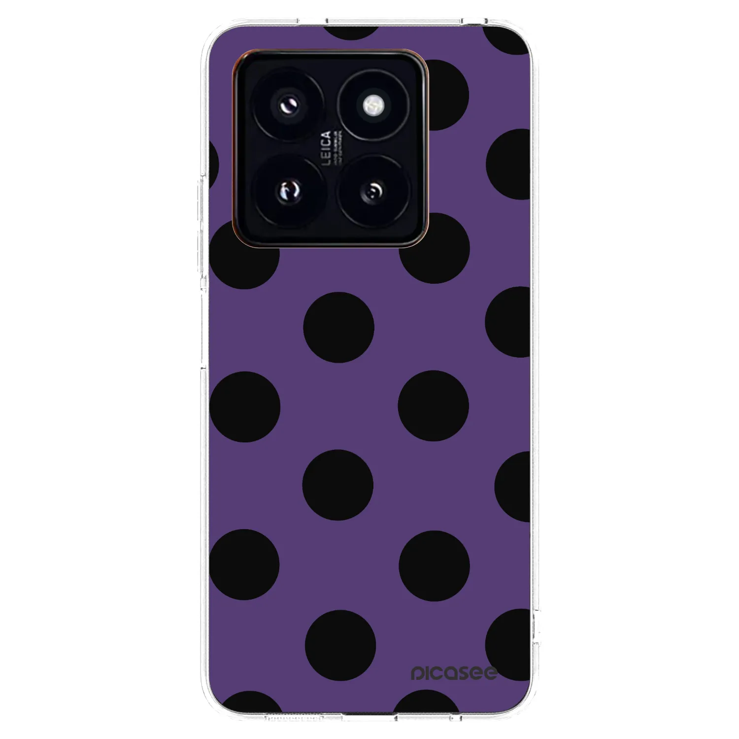 Picasee silikonski prozorni ovitek za Xiaomi 14 Pro - Big flickers 2