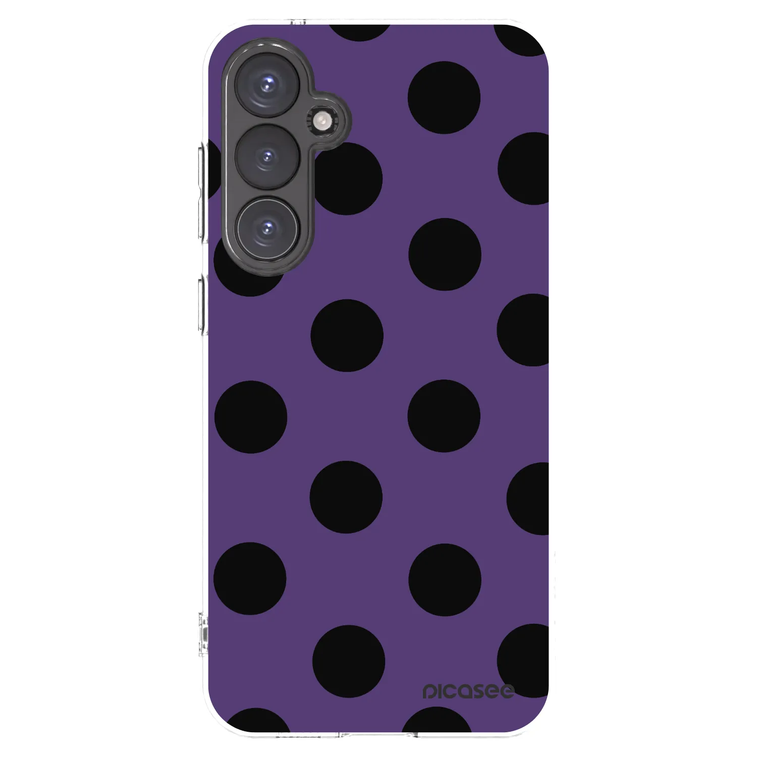 Picasee silikonski prozorni ovitek za Samsung Galaxy S23 FE S711B - Big flickers 2