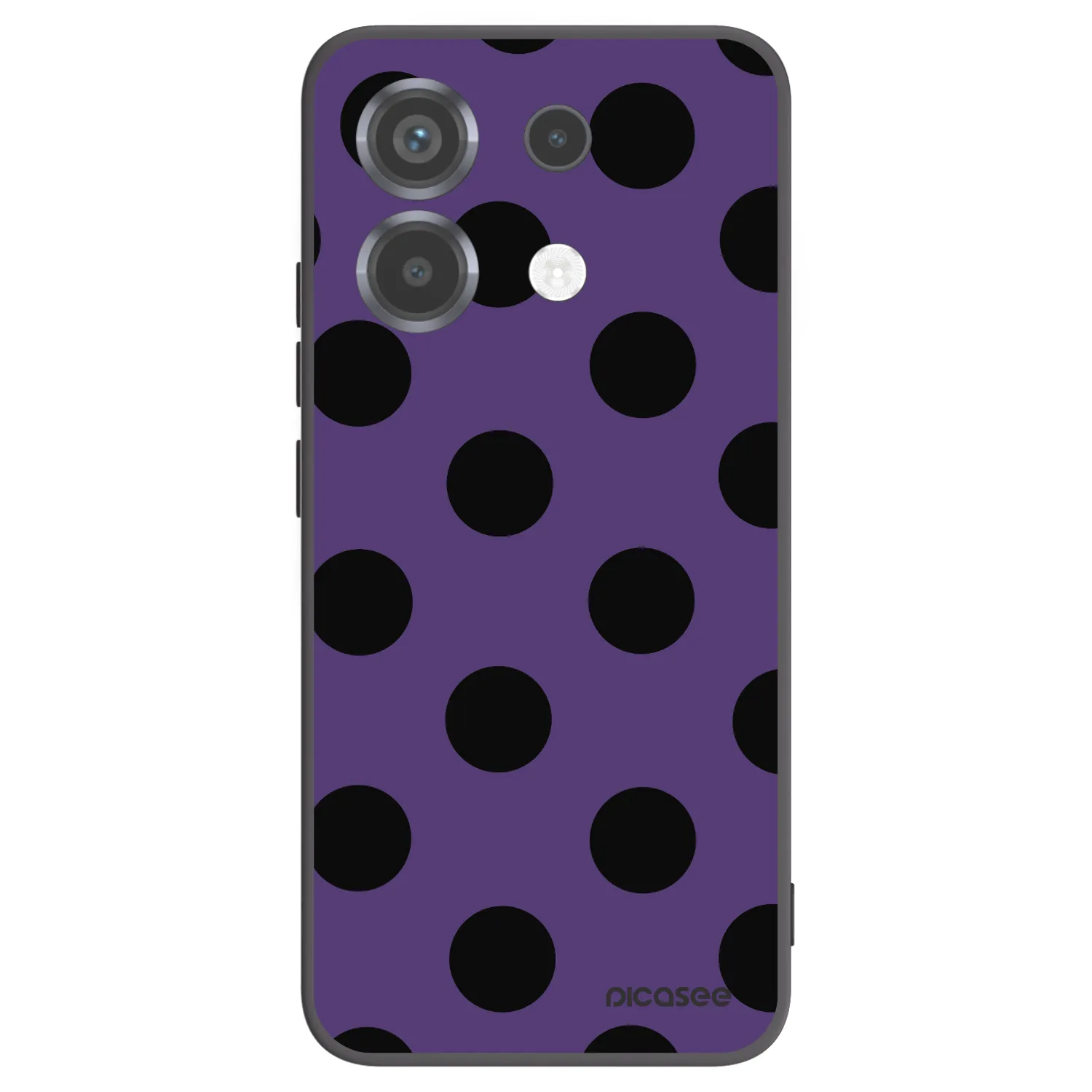 Picasee silikonski črni ovitek za Xiaomi Poco X6 - Big flickers 2
