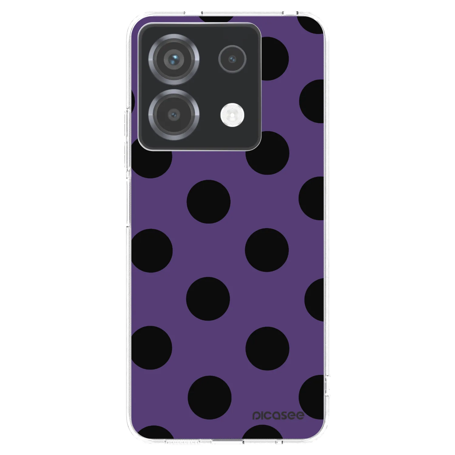 Picasee silikonski prozorni ovitek za Xiaomi Poco X6 - Big flickers 2