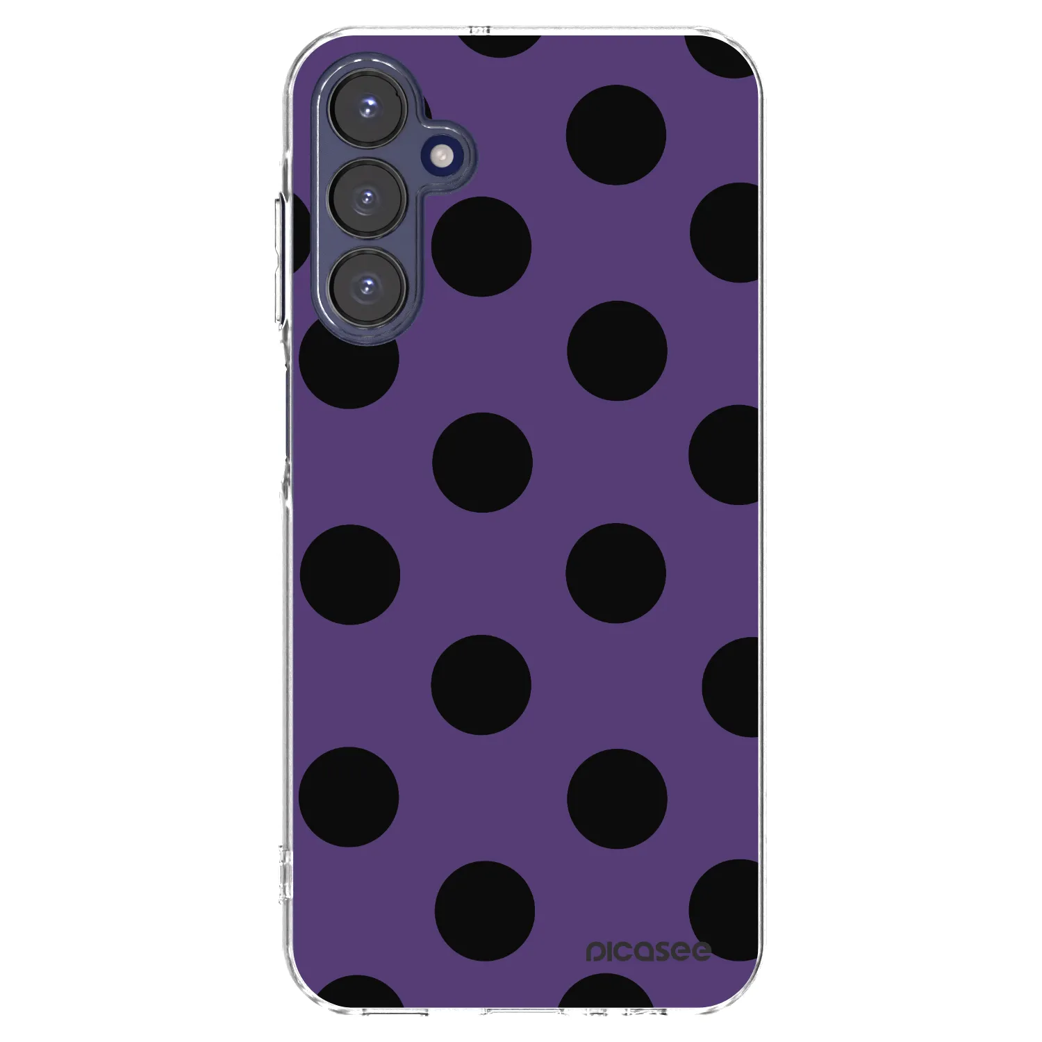 Picasee silikonski prozorni ovitek za Samsung Galaxy A15 A155F 4G - Big flickers 2