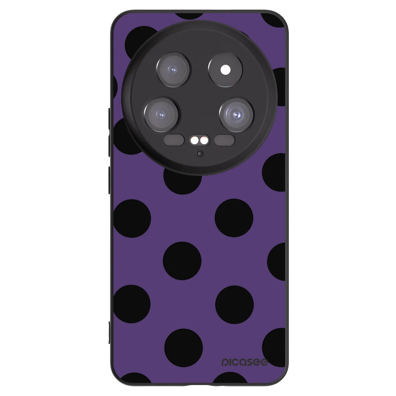 Picasee silikonski črni ovitek za Xiaomi 14 Ultra - Big flickers 2