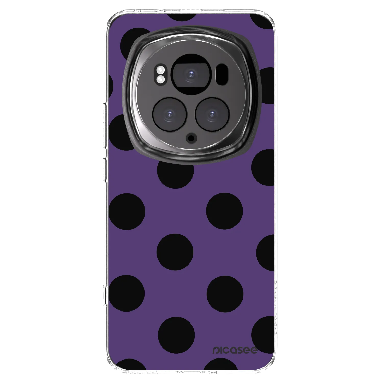 Picasee silikonski prozorni ovitek za Honor Magic6 Pro - Big flickers 2
