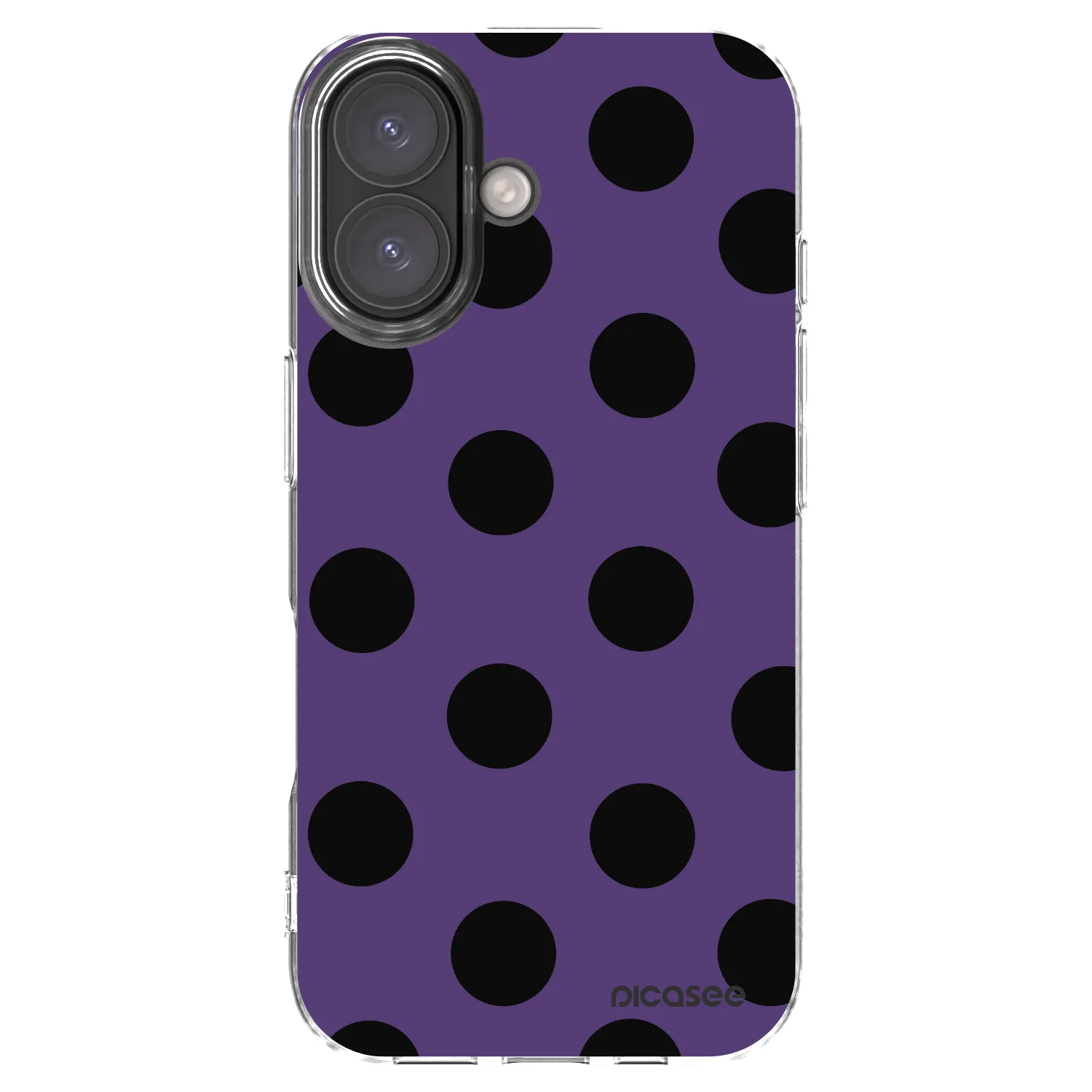 Picasee silikonski prozorni ovitek za Apple iPhone 16 - Big flickers 2