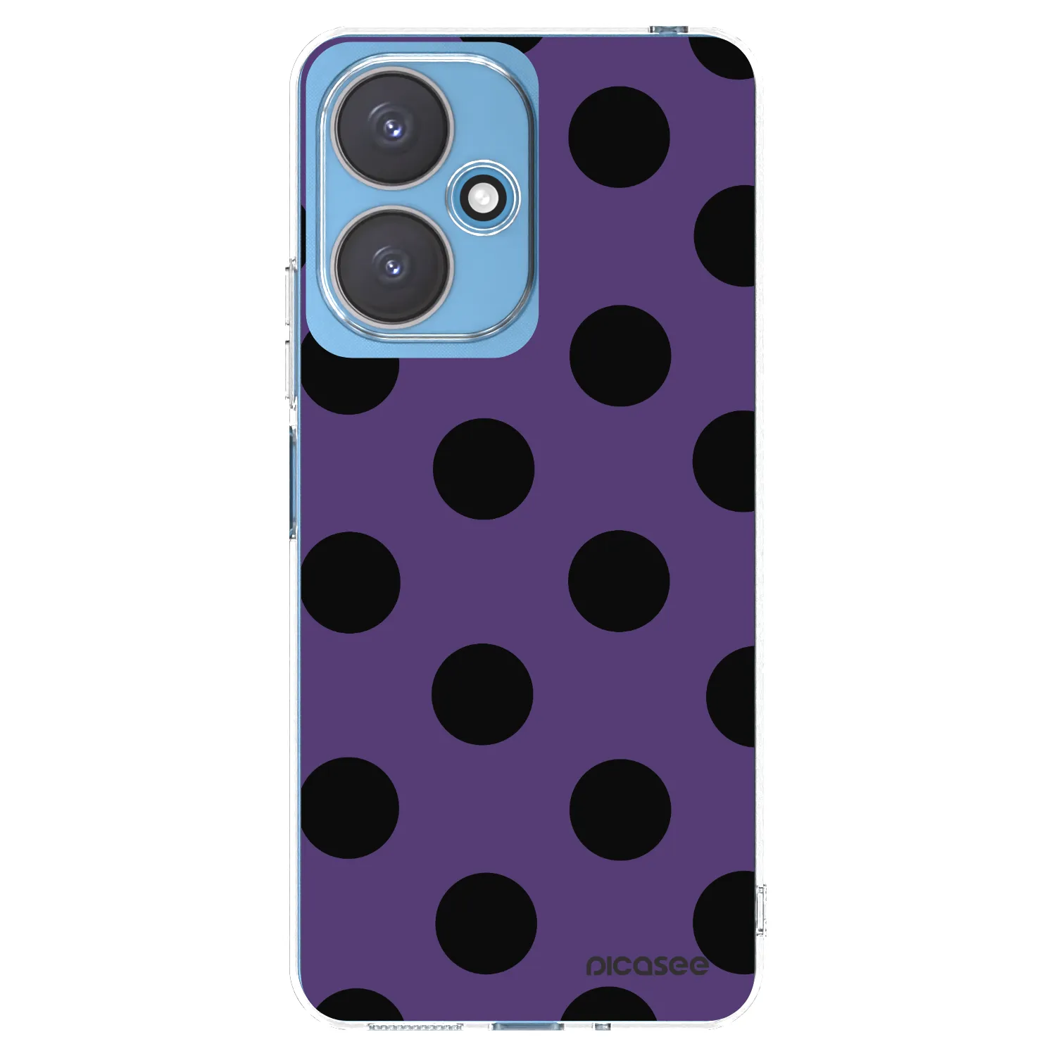 Picasee silikonski prozorni ovitek za Xiaomi Redmi 13C 5G - Big flickers 2
