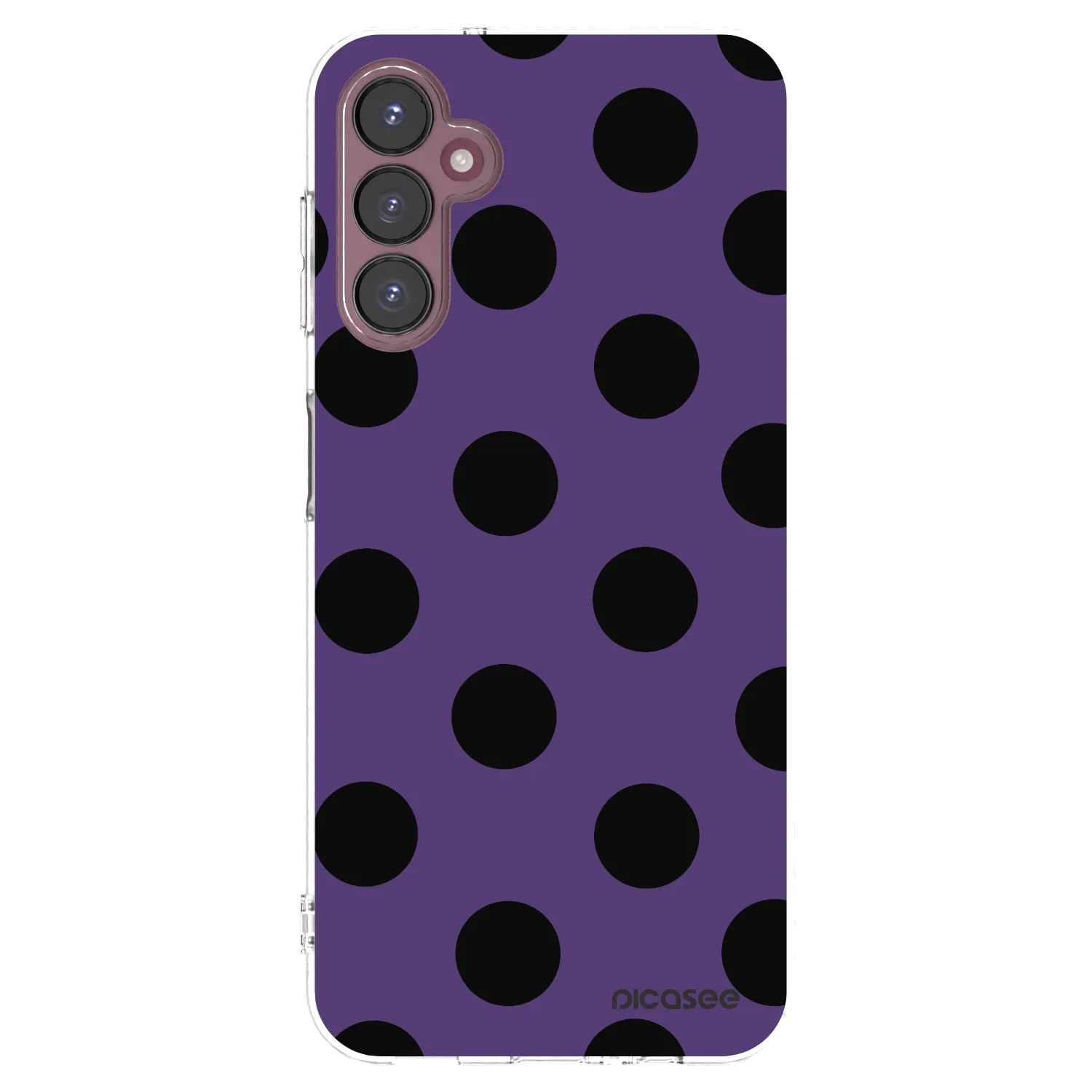 Picasee silikonski prozorni ovitek za Samsung Galaxy A05s A057G - Big flickers 2