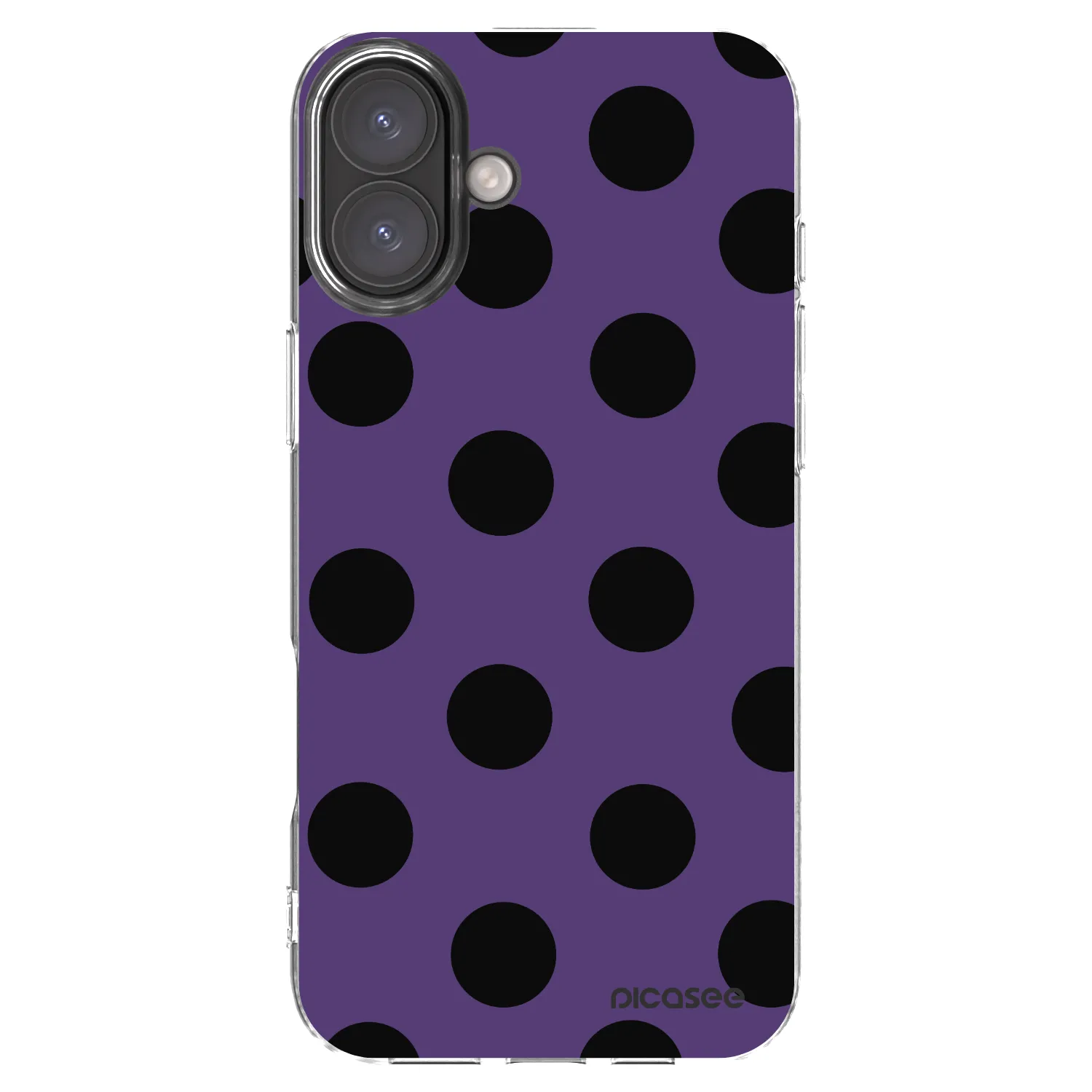 Picasee silikonski prozorni ovitek za Apple iPhone 16 Plus - Big flickers 2