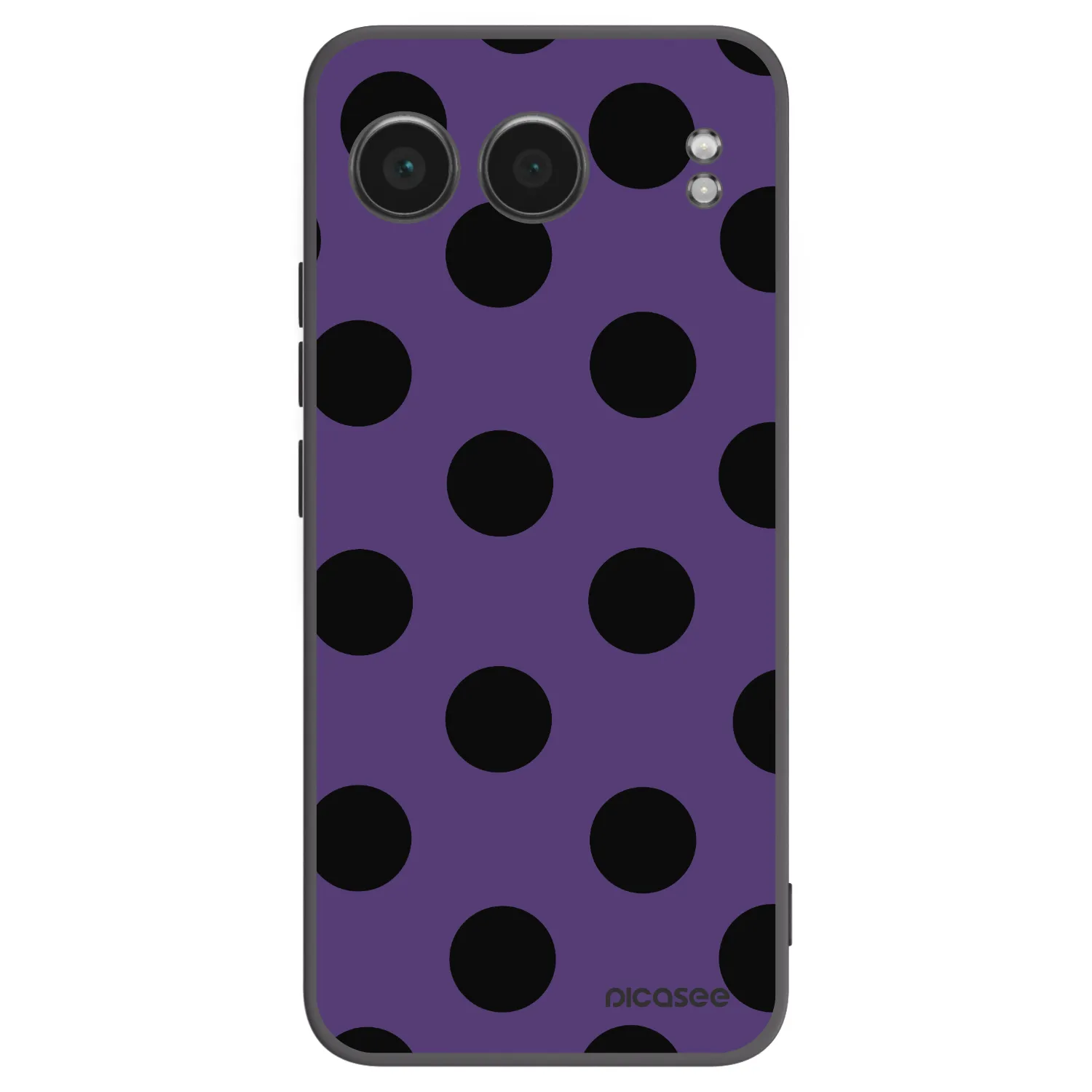 Picasee silikonski črni ovitek za OnePlus Nord 4 - Big flickers 2