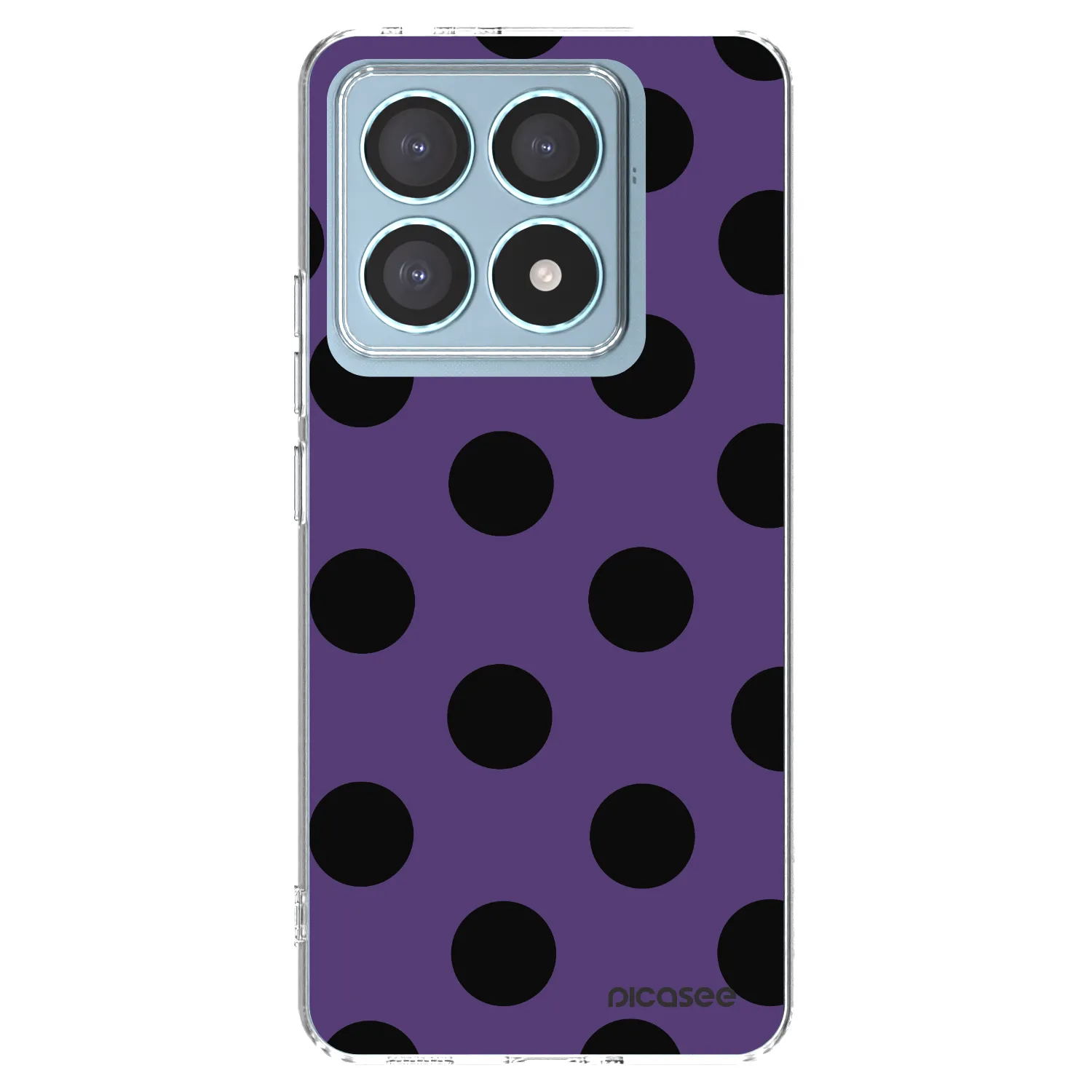 Picasee silikonski prozorni ovitek za Xiaomi 14T Pro - Big flickers 2