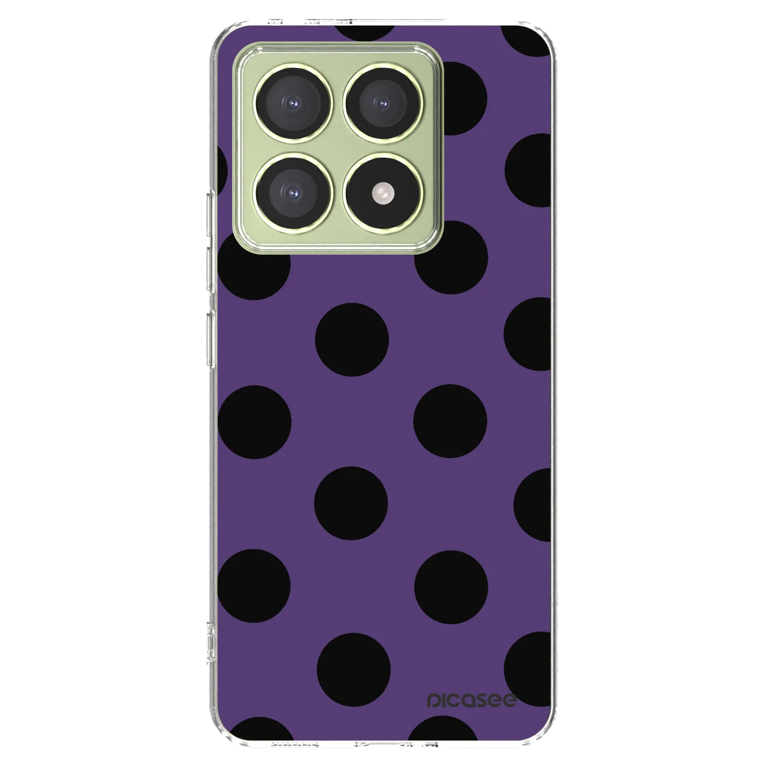 Picasee silikonski prozorni ovitek za Xiaomi 14T - Big flickers 2