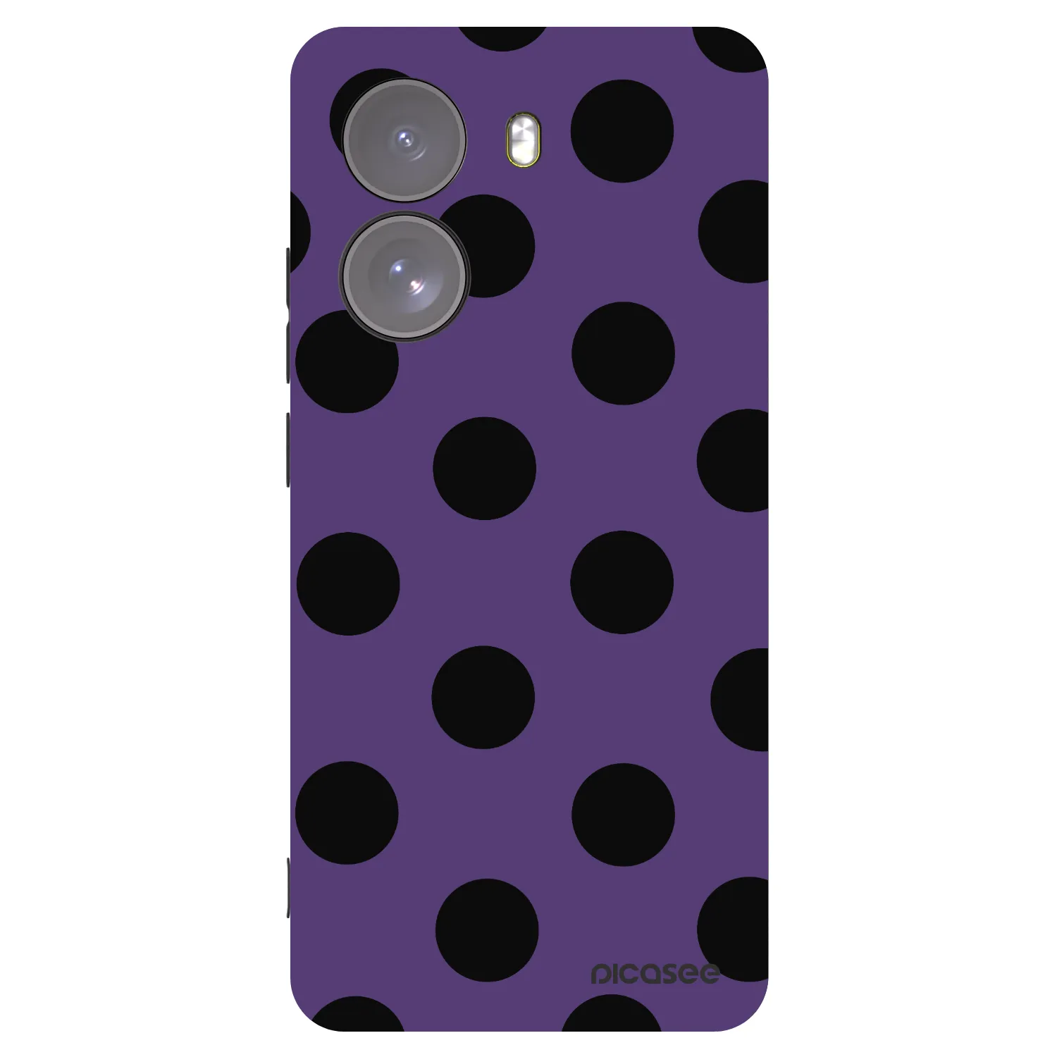Picasee silikonski črni ovitek za Xiaomi Poco X7 - Big flickers 2
