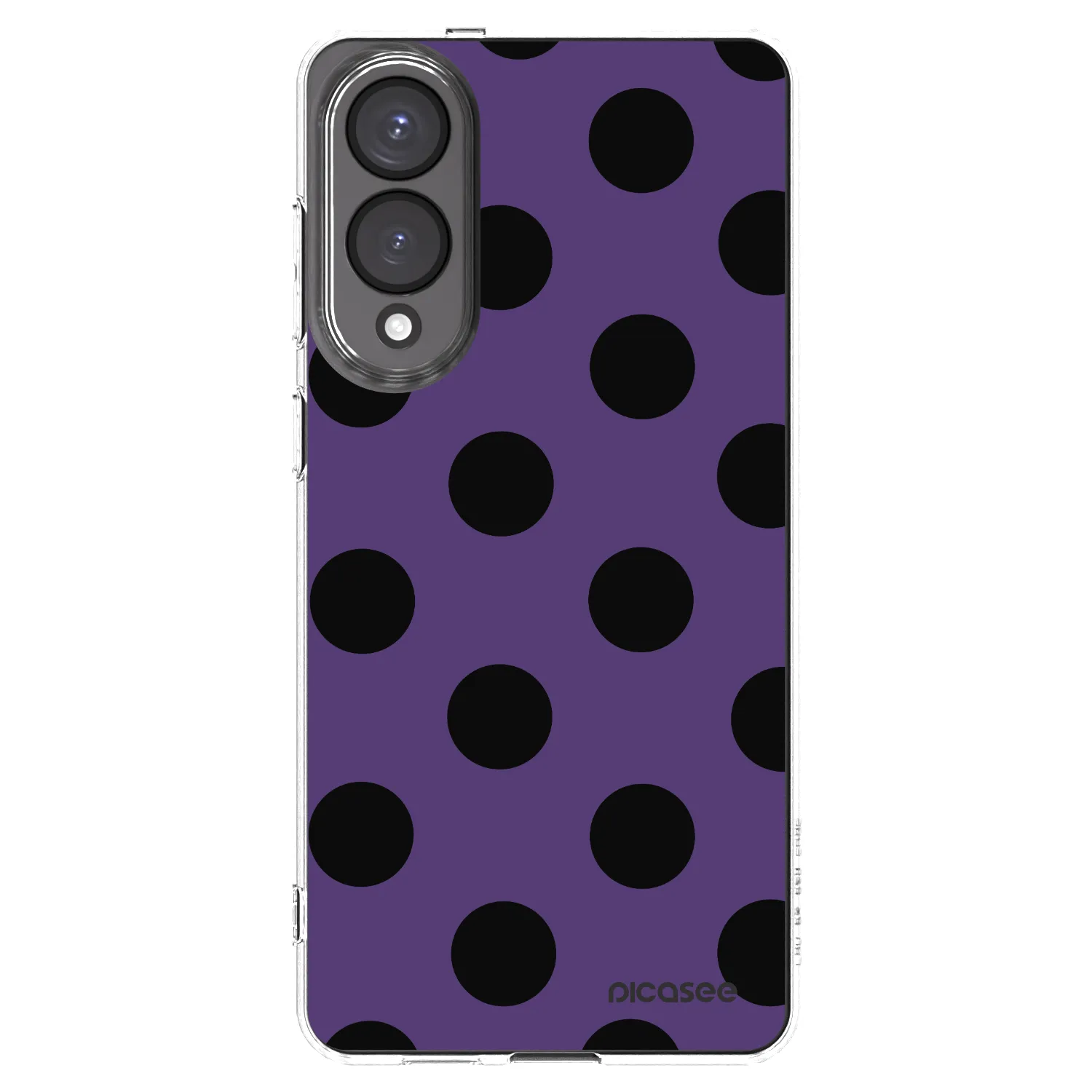 Picasee silikonski prozorni ovitek za Samsung Galaxy S25 Edge 5G - Big flickers 2