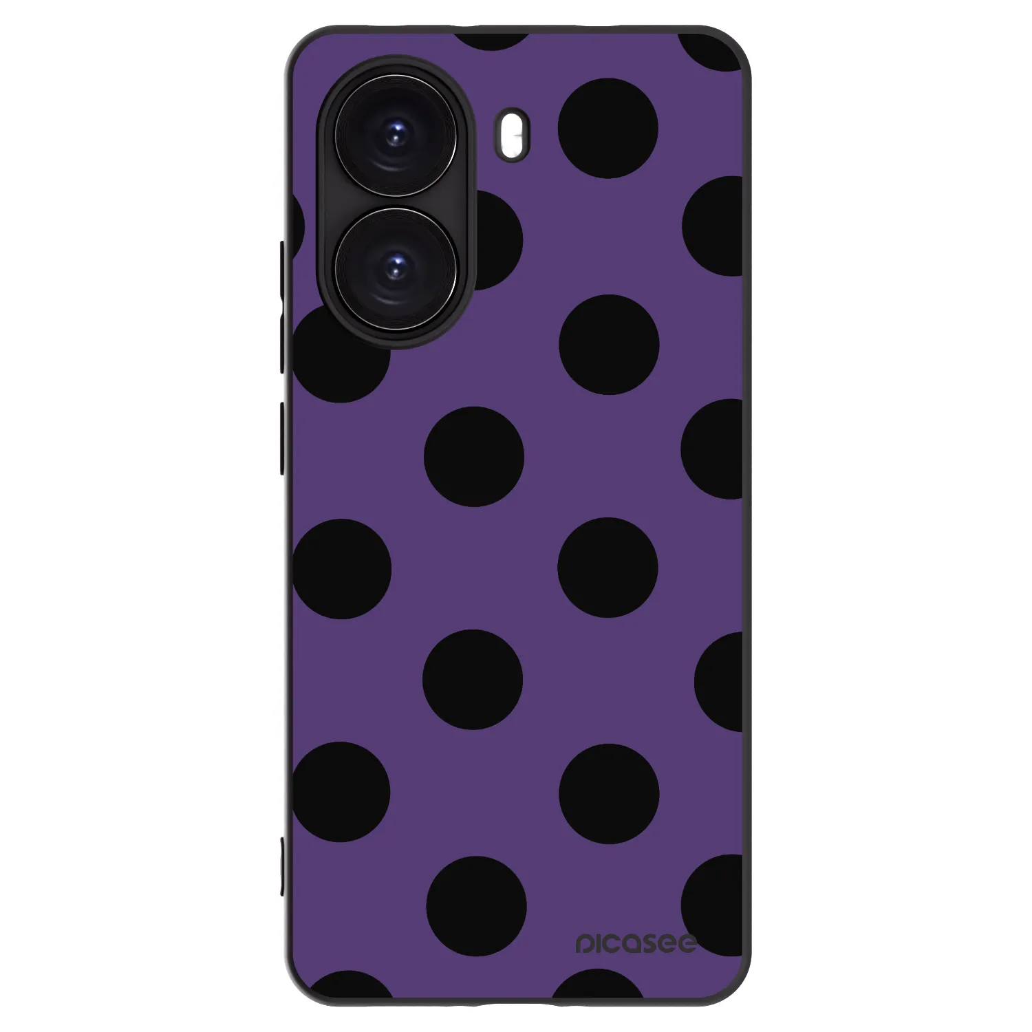 Picasee silikonski črni ovitek za Xiaomi Poco X7 Pro 5G - Big flickers 2