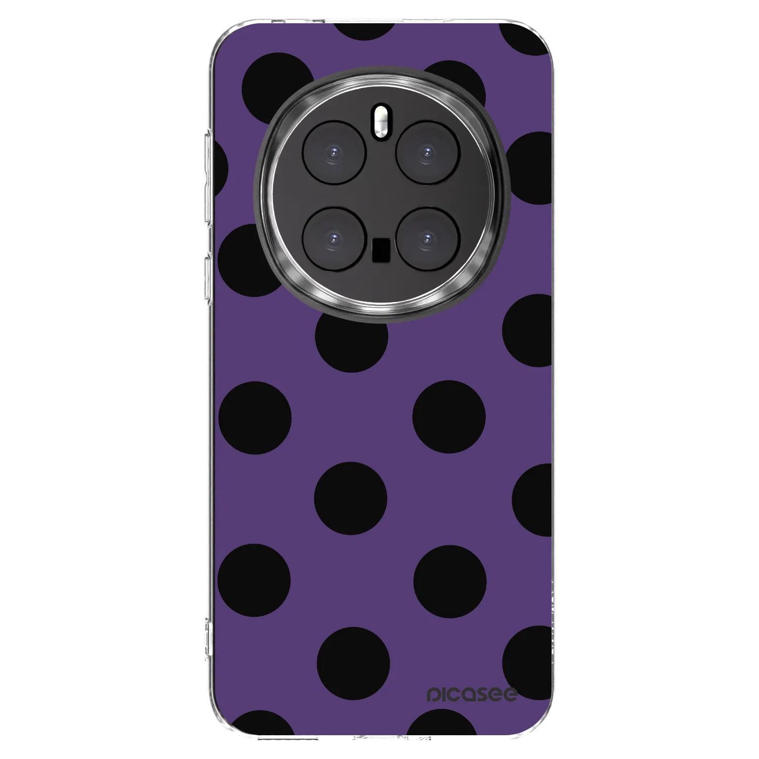 Picasee silikonski prozorni ovitek za Honor Magic7 Pro 5G - Big flickers 2