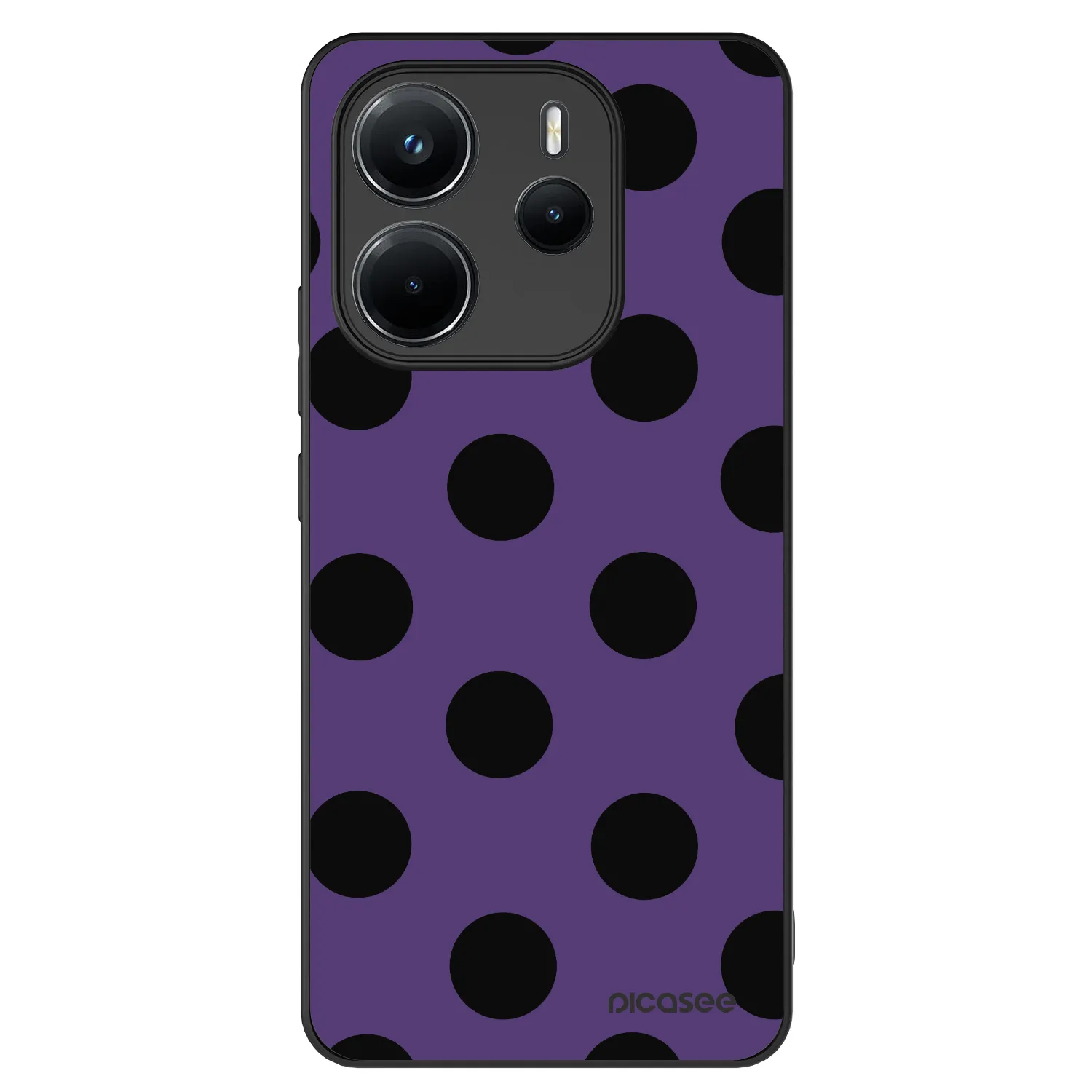 Picasee ULTIMATE CASE za Xiaomi Redmi Note 14 4G - Big flickers 2