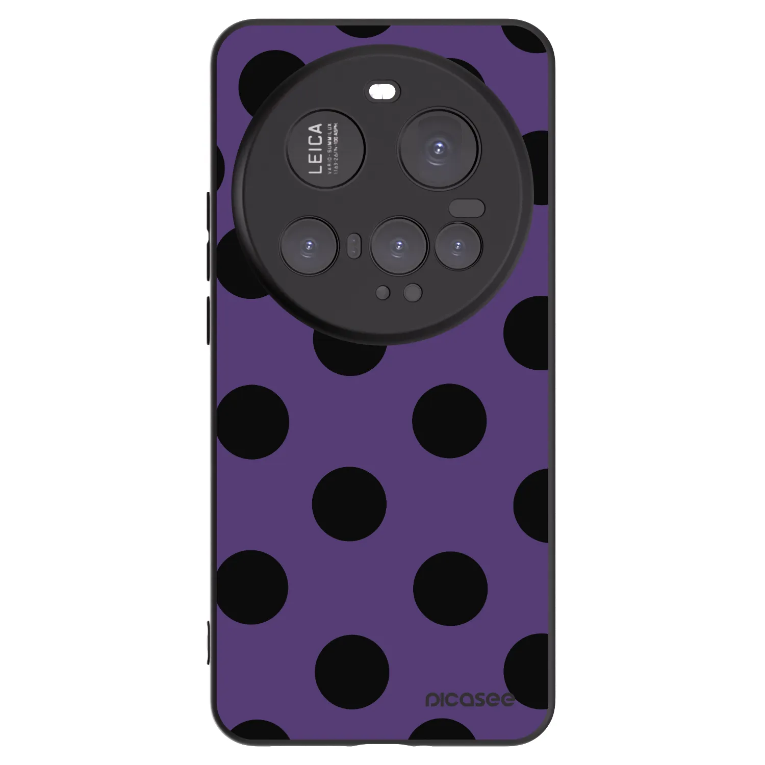 Picasee silikonski črni ovitek za Xiaomi 15 Ultra - Big flickers 2