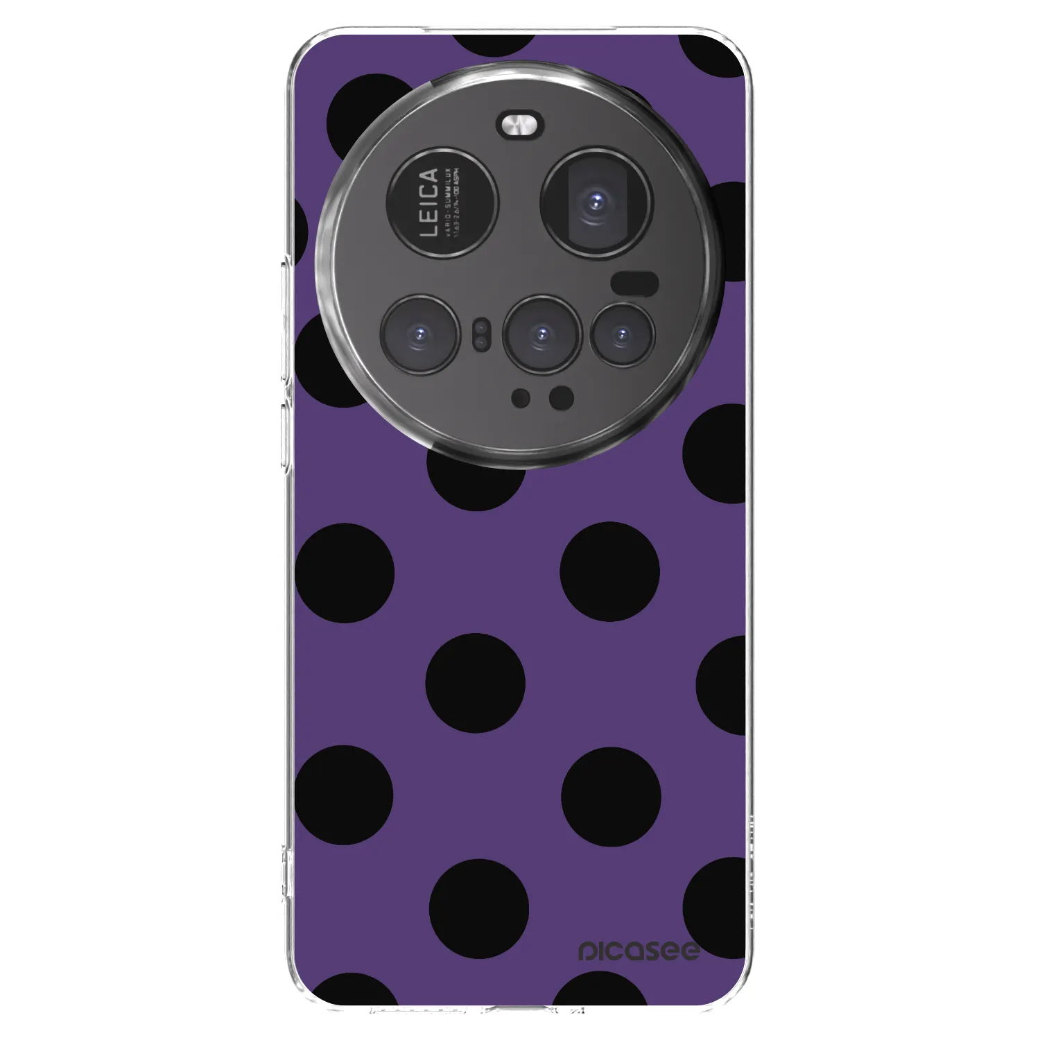 Picasee silikonski prozorni ovitek za Xiaomi 15 Ultra - Big flickers 2
