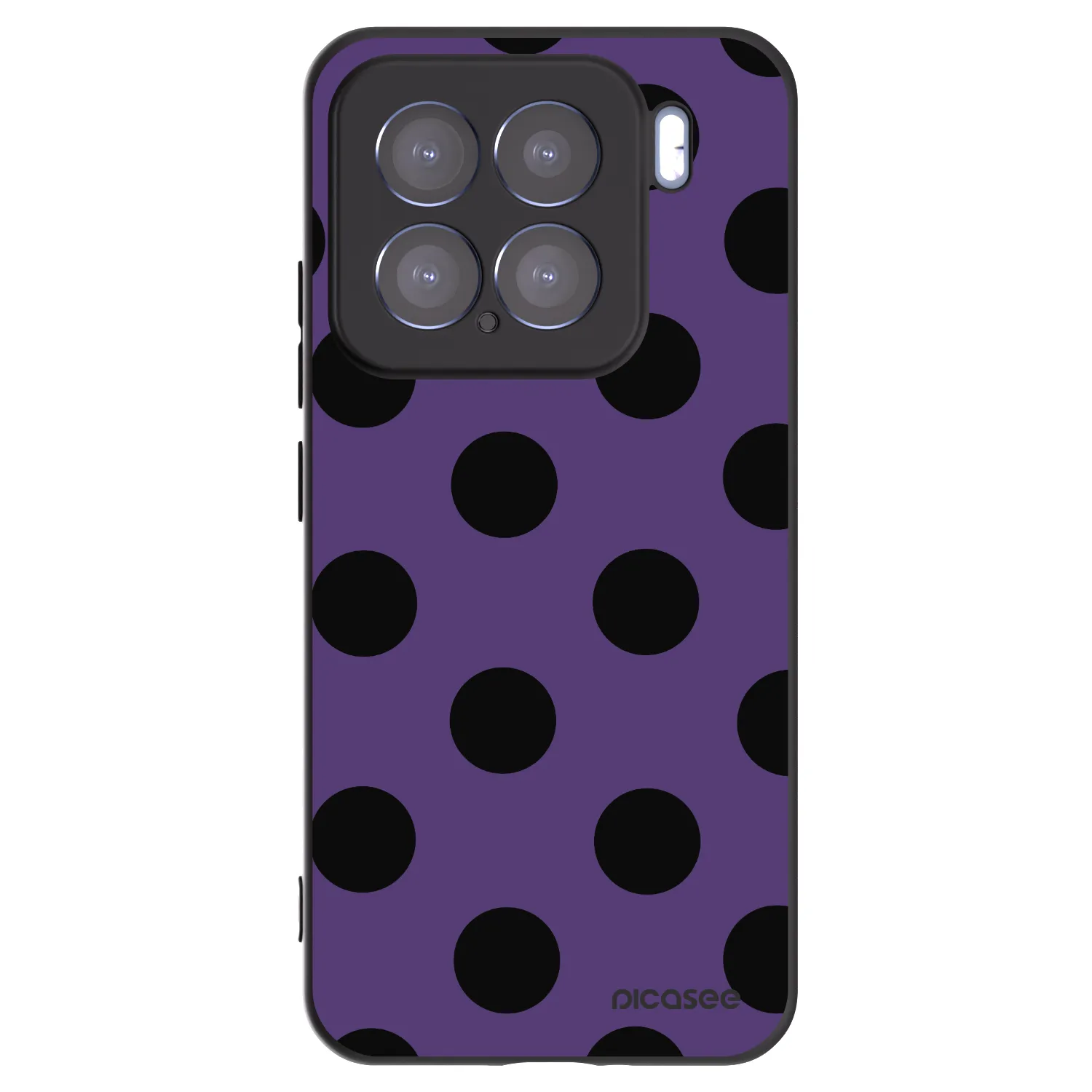 Picasee silikonski črni ovitek za Xiaomi 15 - Big flickers 2