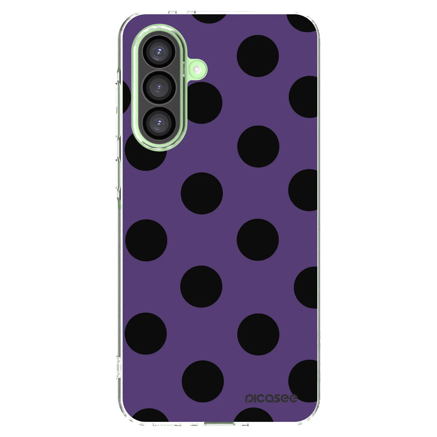 Picasee silikonski prozorni ovitek za Samsung Galaxy A26 5G A266B - Big flickers 2