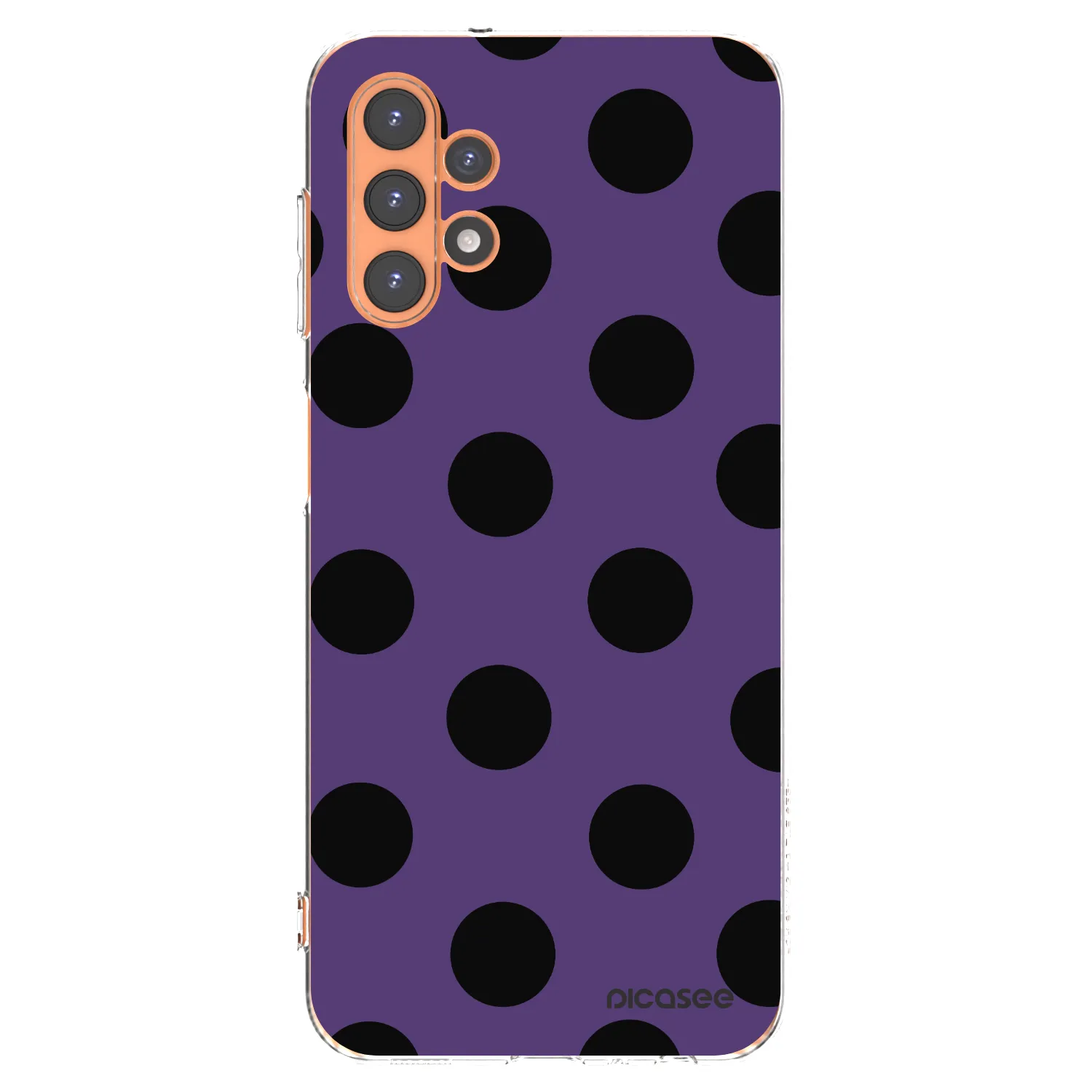 Picasee silikonski prozorni ovitek za Samsung Galaxy A13 5G - Big flickers 2