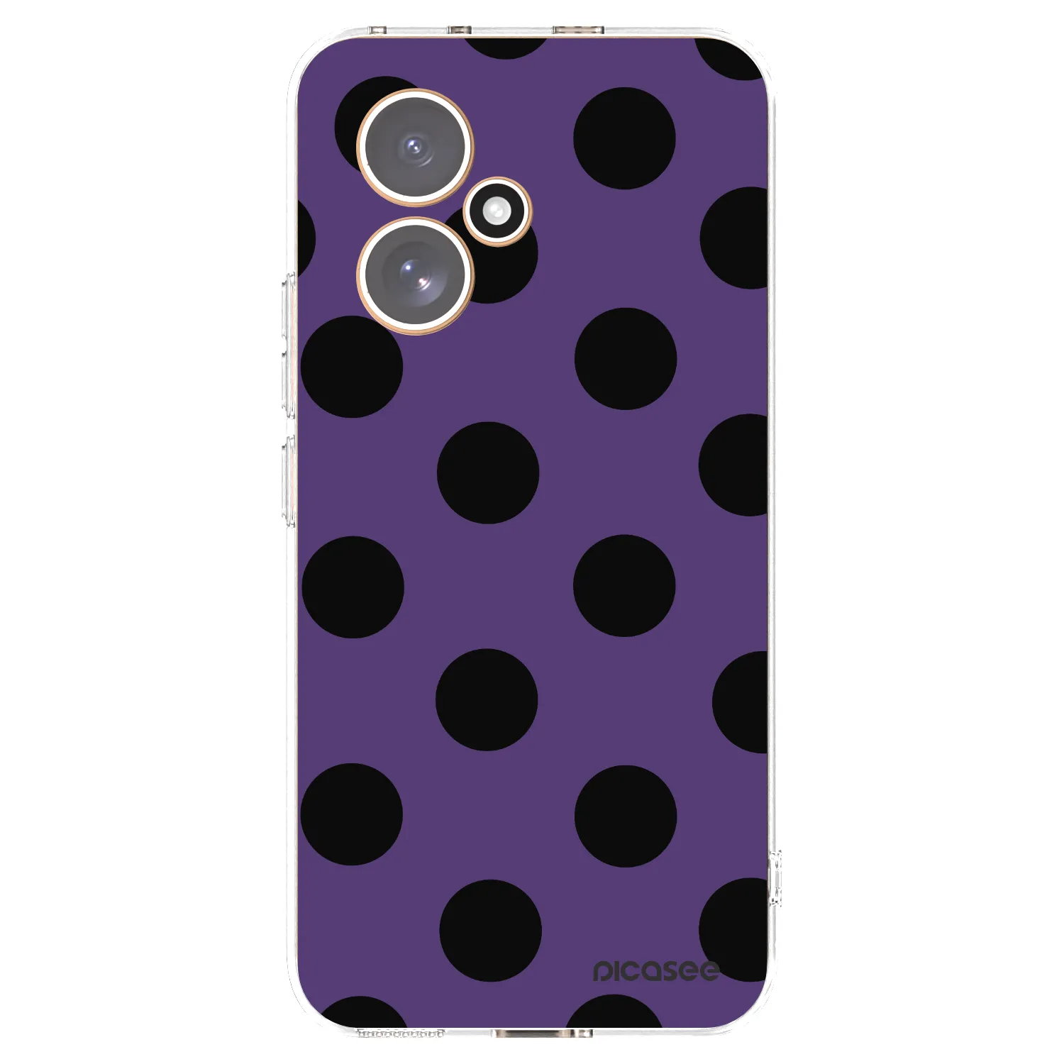 Picasee silikonski prozorni ovitek za Honor 400 5G - Big flickers 2