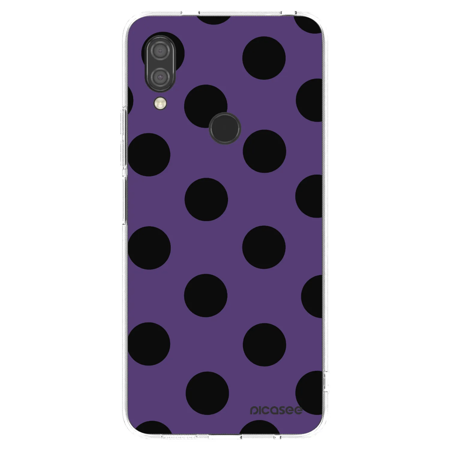 Picasee silikonski prozorni ovitek za Xiaomi Redmi 7 - Big flickers 2