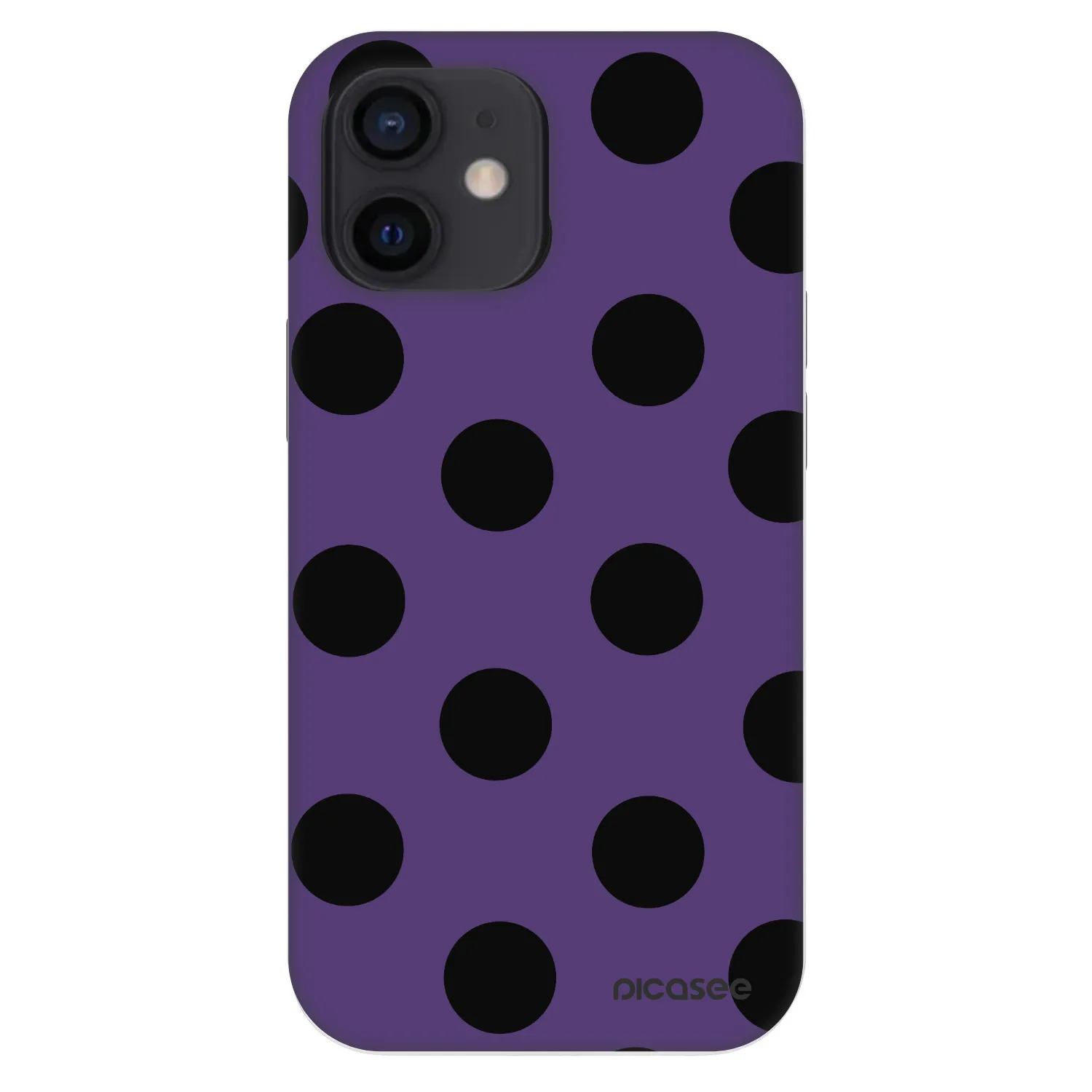 Picasee Fashion Case za Apple iPhone 12 mini - Big flickers 2