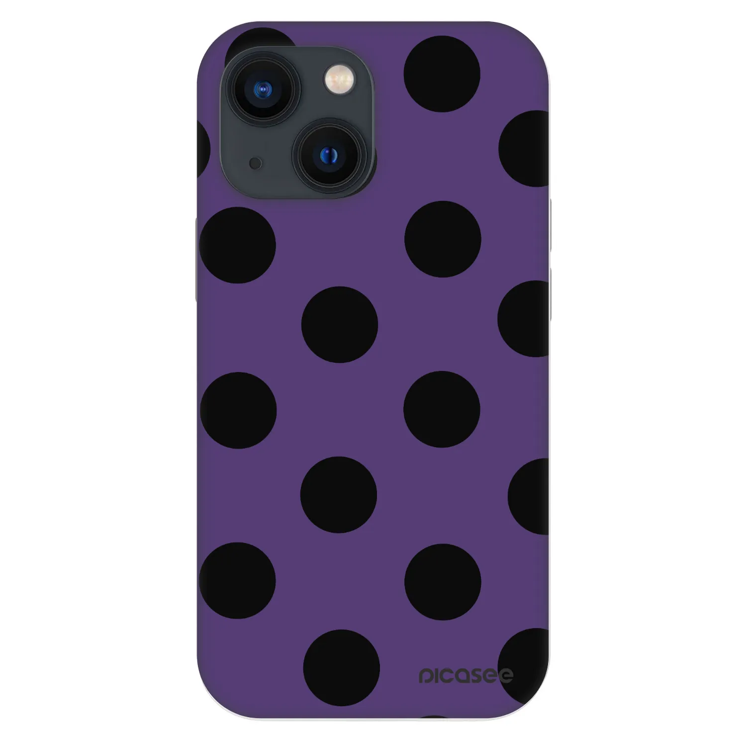Picasee Fashion Case za Apple iPhone 13 mini - Big flickers 2