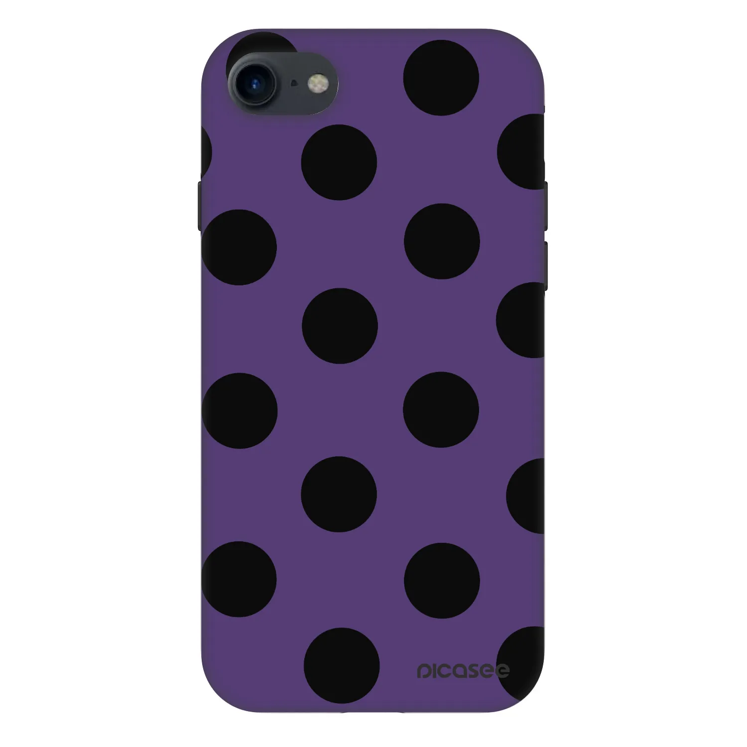 Picasee Fashion Case za Apple iPhone SE 2022 - Big flickers 2