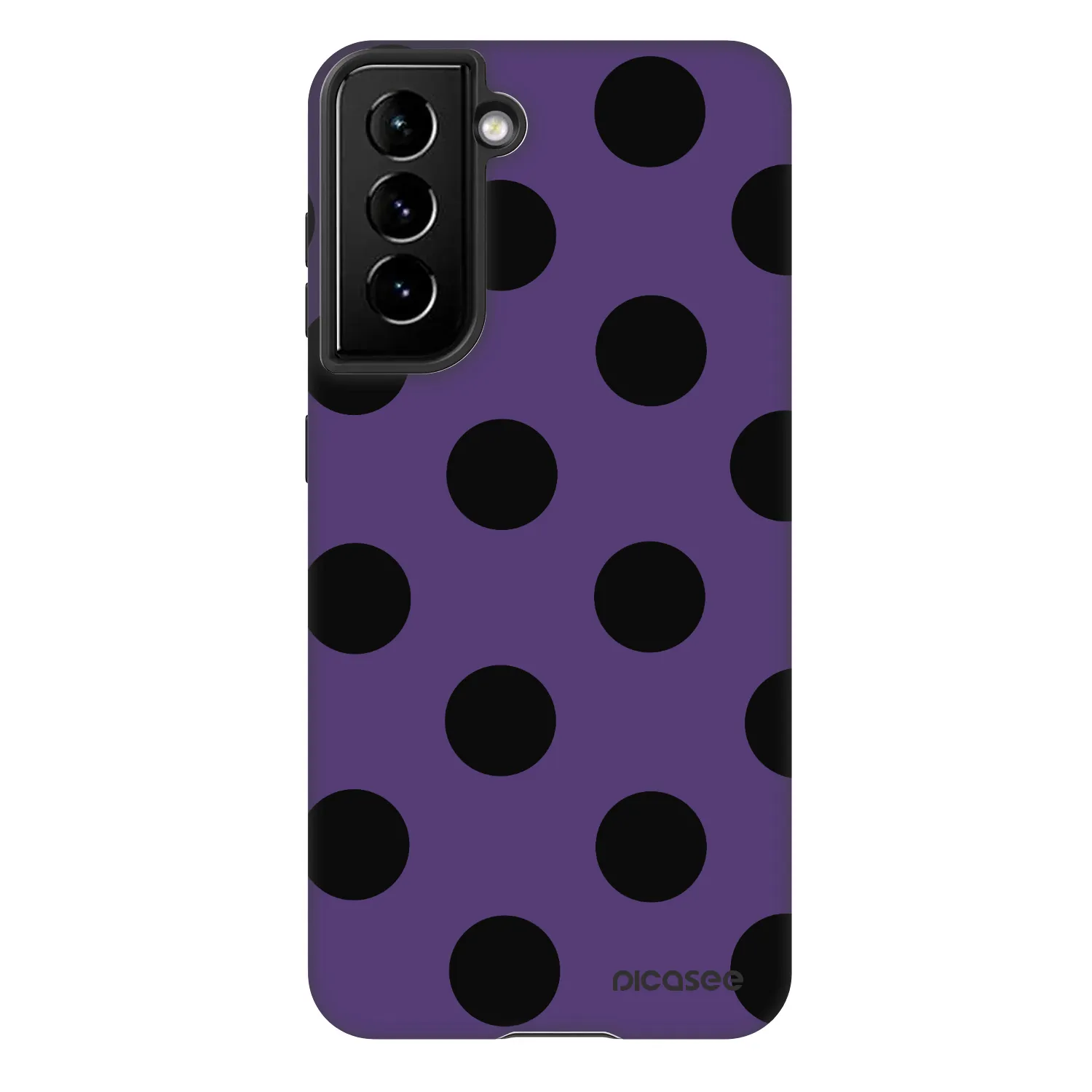 Picasee Fashion Case za Samsung Galaxy S21 5G G991B - Big flickers 2