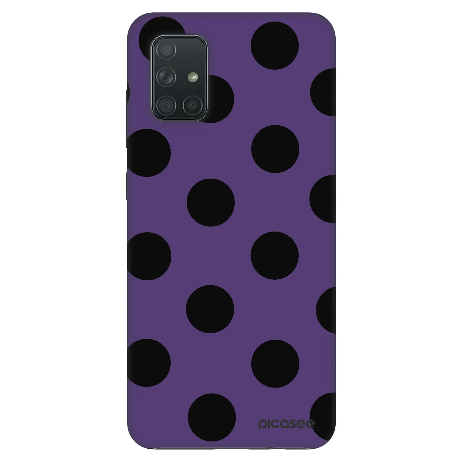 Picasee Fashion Case za Samsung Galaxy A71 A715F - Big flickers 2