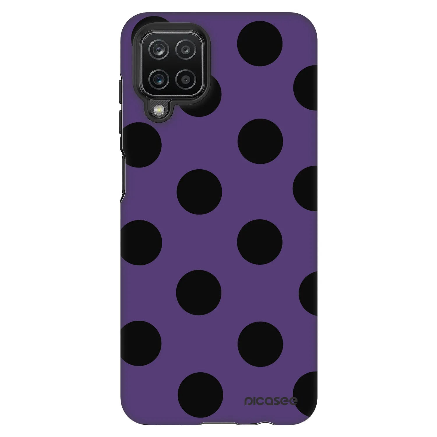 Picasee Fashion Case za Samsung Galaxy A12 A125F - Big flickers 2
