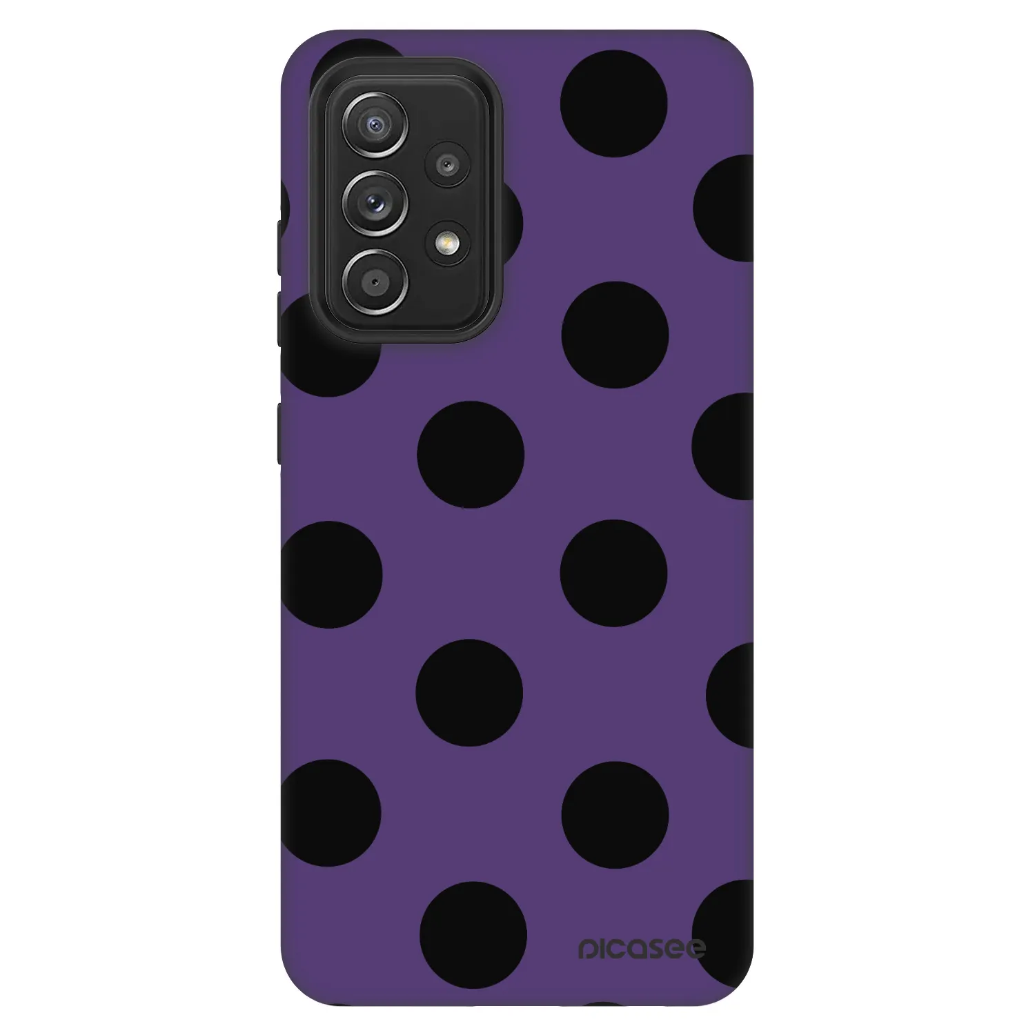 Picasee Fashion Case za Samsung Galaxy A52 5G A525F - Big flickers 2