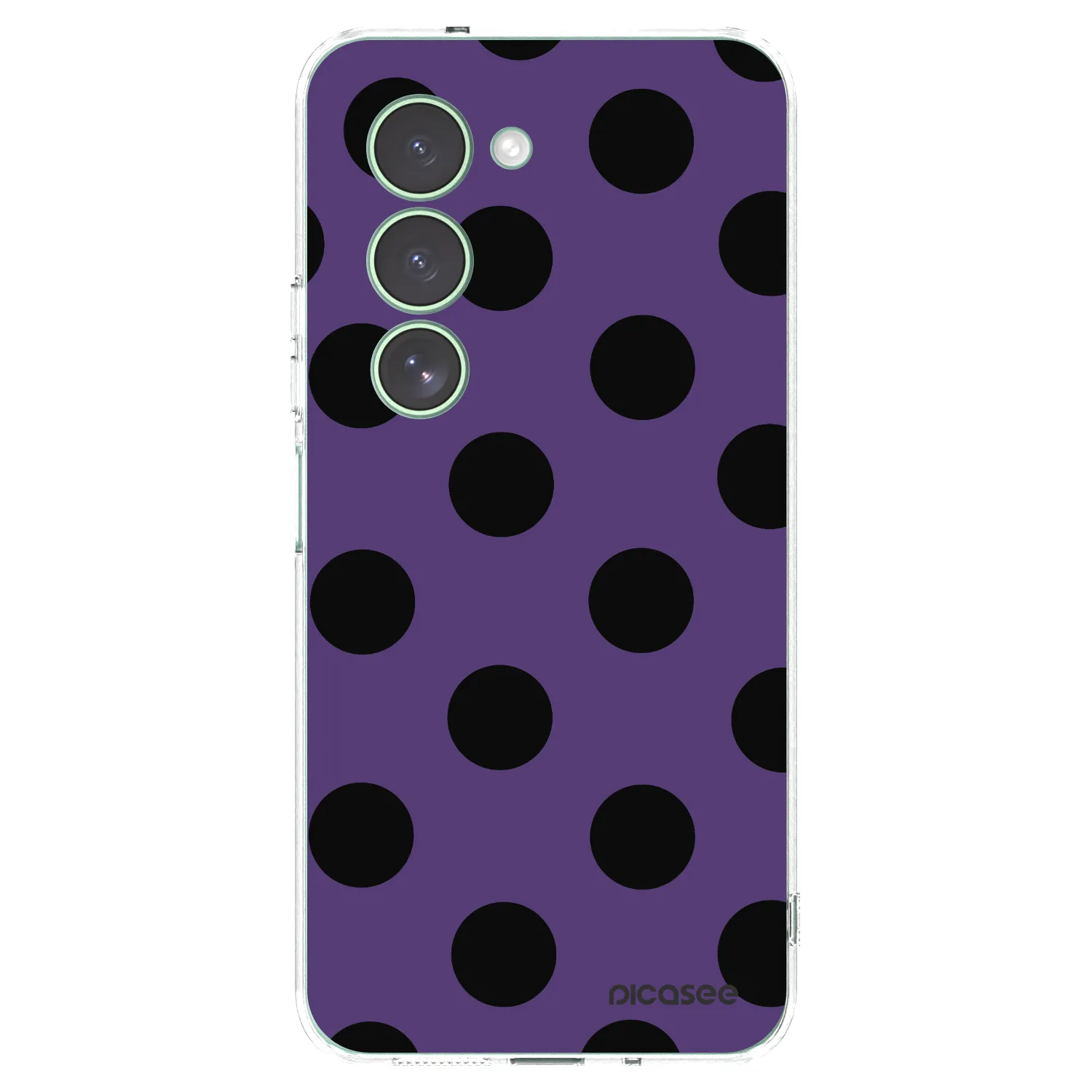 Picasee silikonski prozorni ovitek za Xiaomi Redmi 15 5G - Big flickers 2