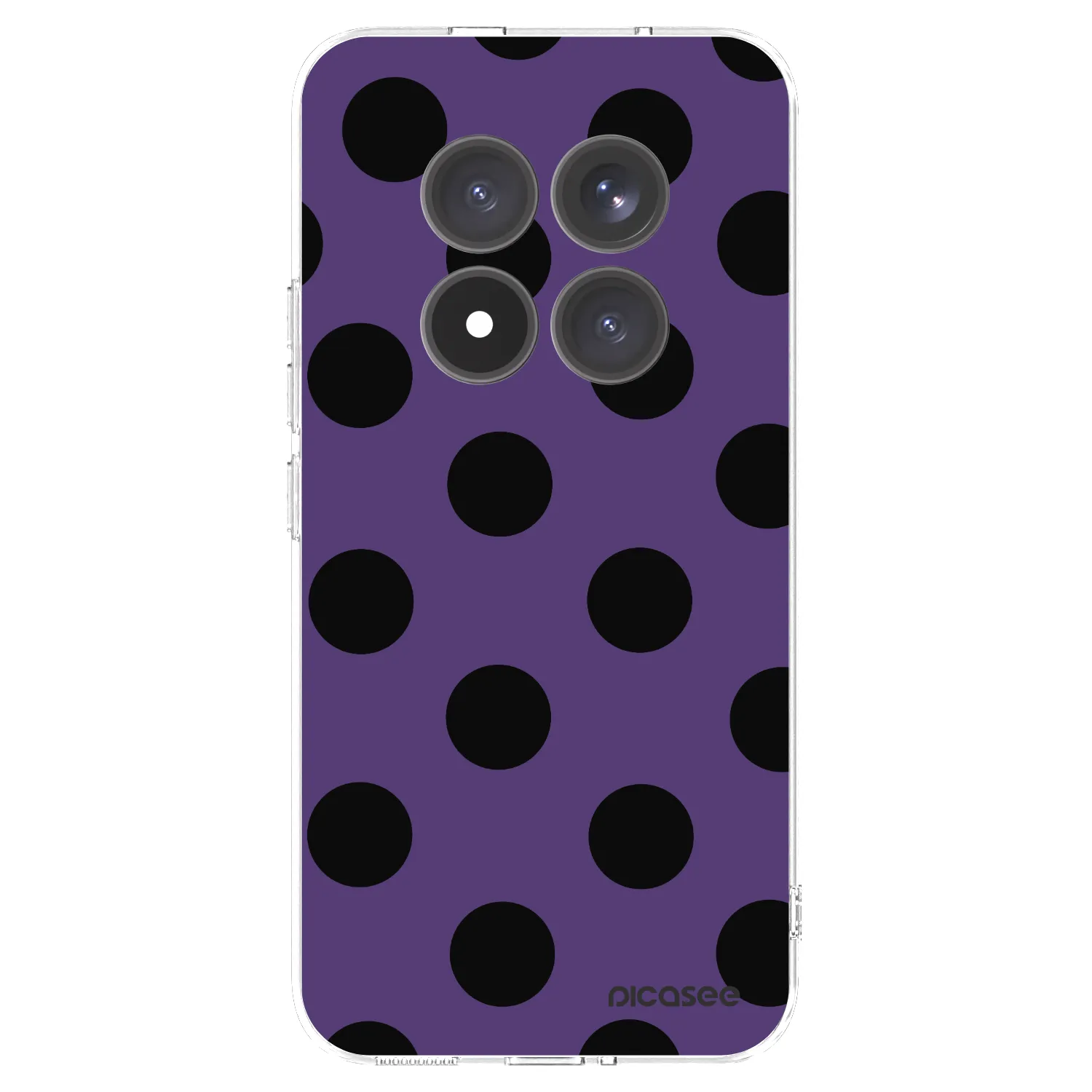 Picasee silikonski prozorni ovitek za Xiaomi Redmi Note 15 Pro+ - Big flickers 2
