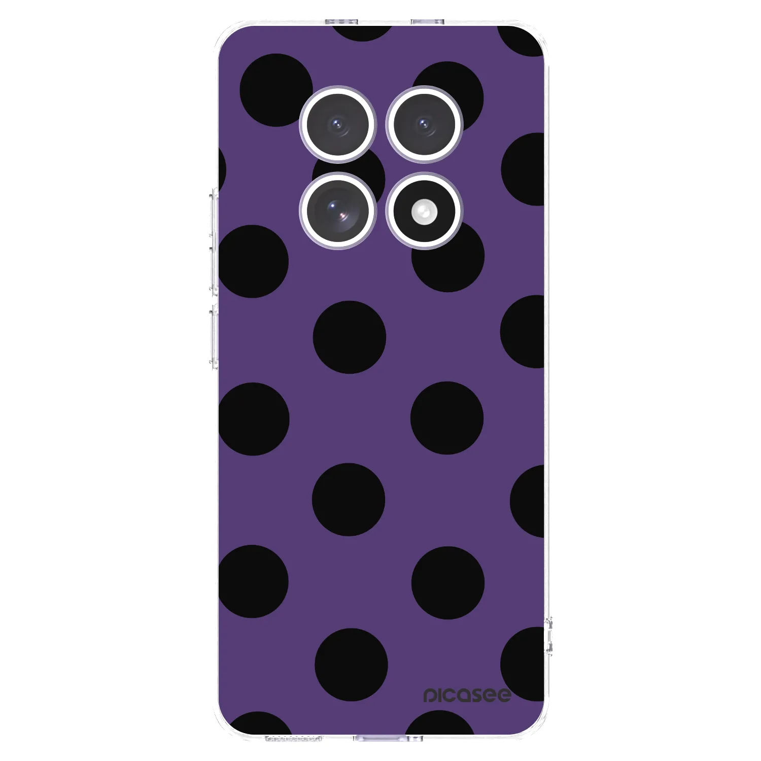 Picasee silikonski prozorni ovitek za Xiaomi Redmi Note 15 4G - Big flickers 2