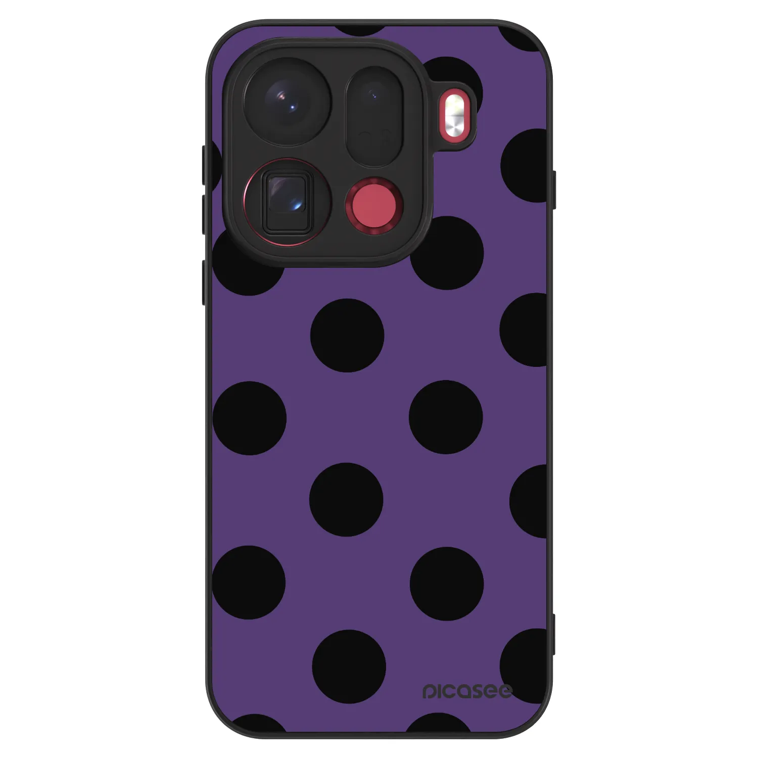 Picasee ULTIMATE CASE za OPPO Find X9 Pro - Big flickers 2