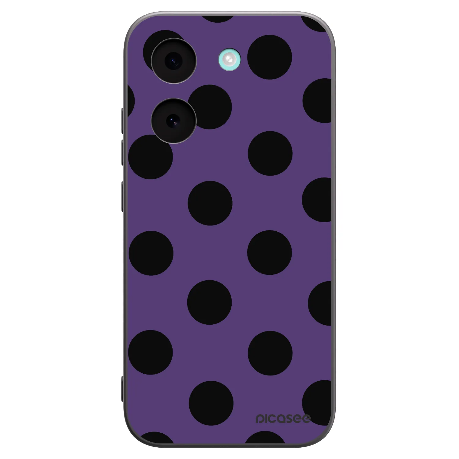 Picasee silikonski črni ovitek za Xiaomi Poco X8 Pro - Big flickers 2