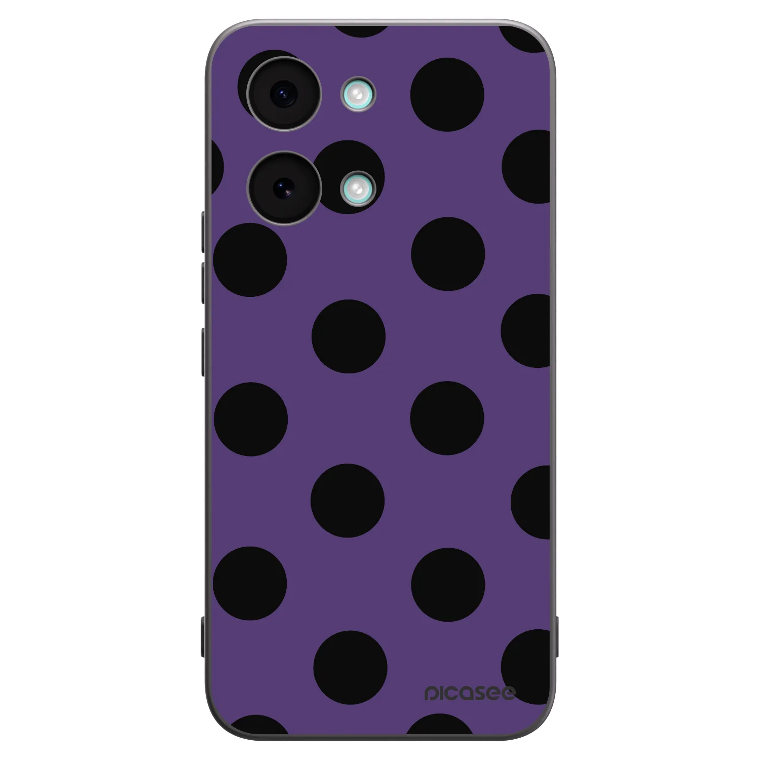 Picasee silikonski črni ovitek za Xiaomi Poco X8 Pro Max - Big flickers 2