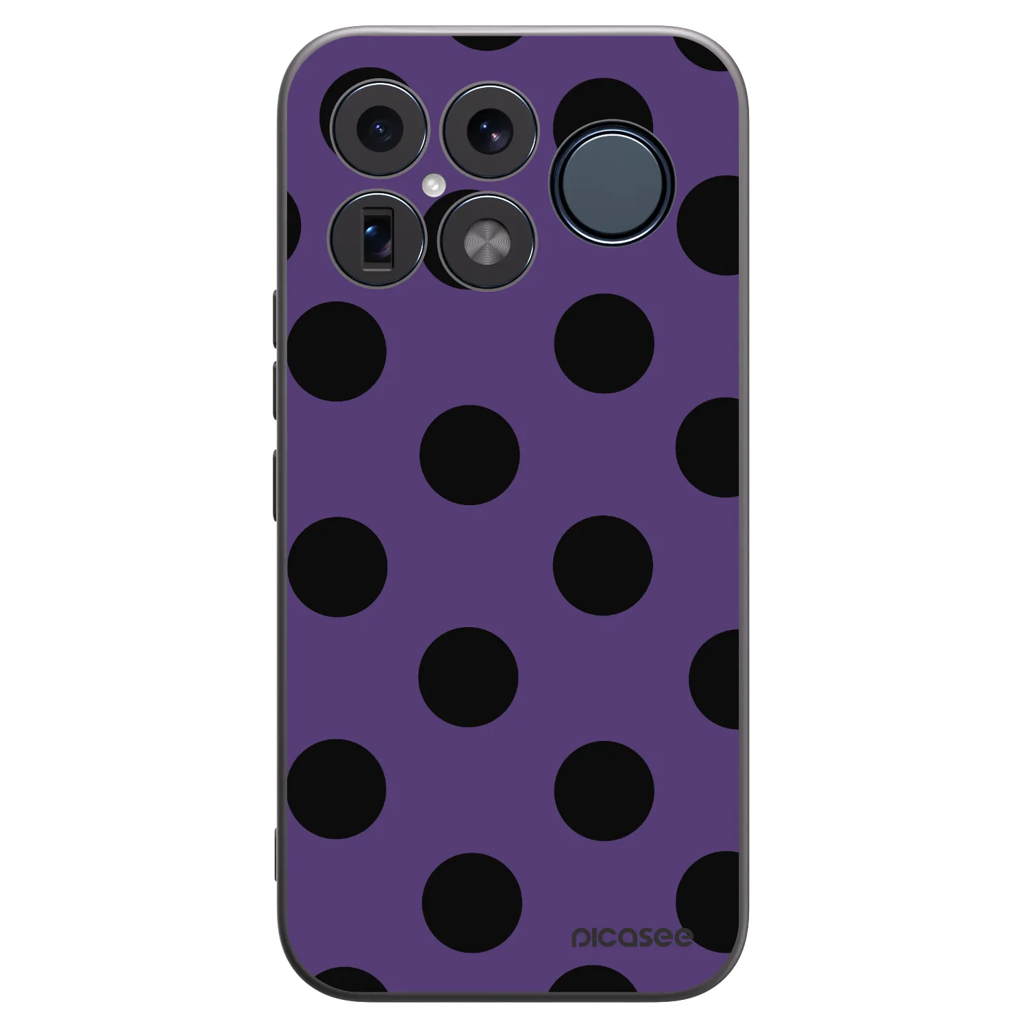 Picasee silikonski črni ovitek za Xiaomi Poco F8 Ultra - Big flickers 2