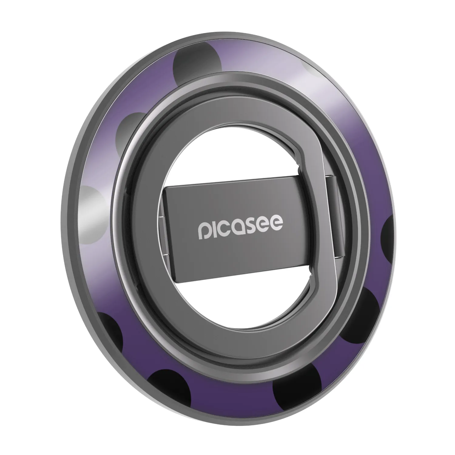 Picasee Magnetic holder - Črna