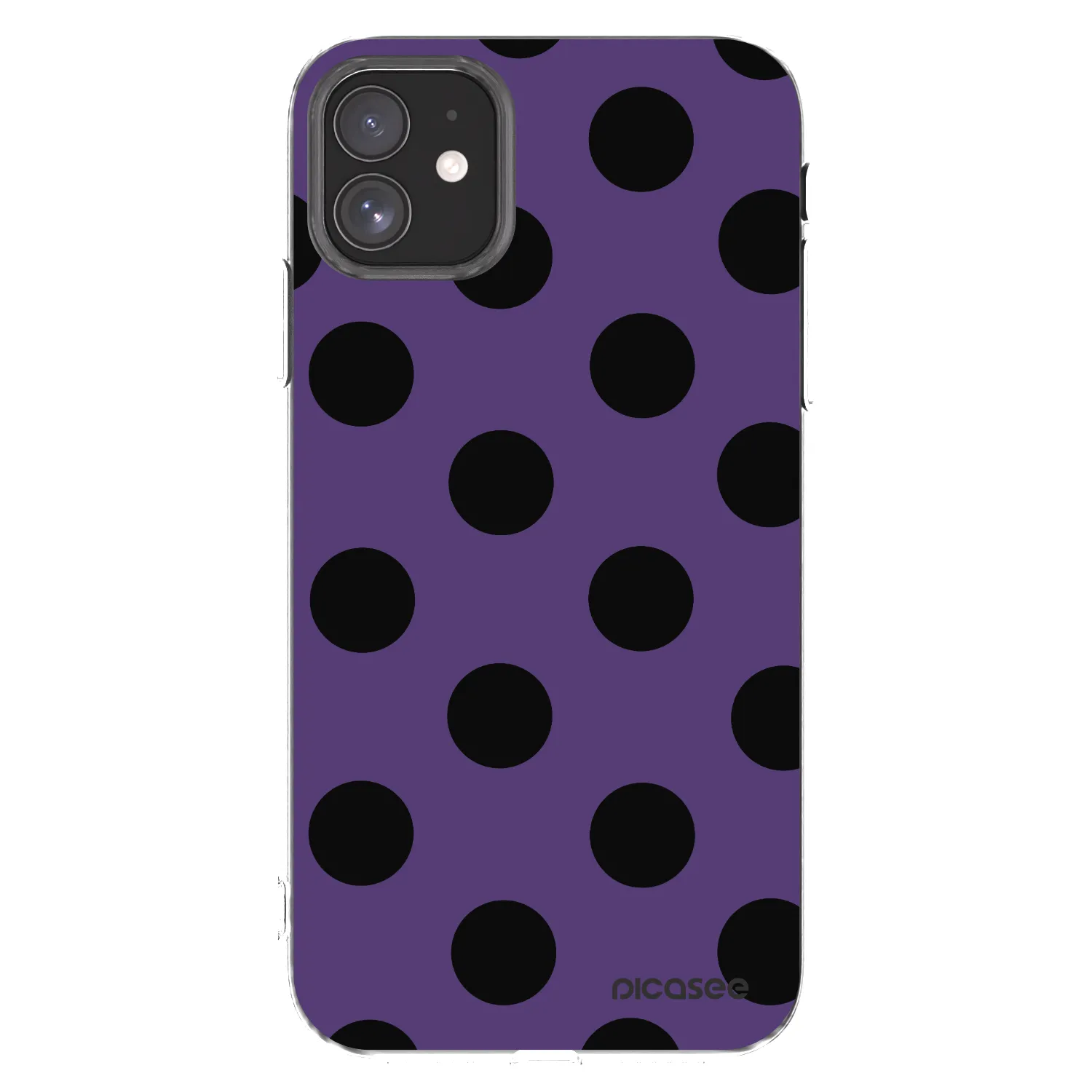 Picasee silikonski prozorni ovitek za Apple iPhone 11 - Big flickers 2