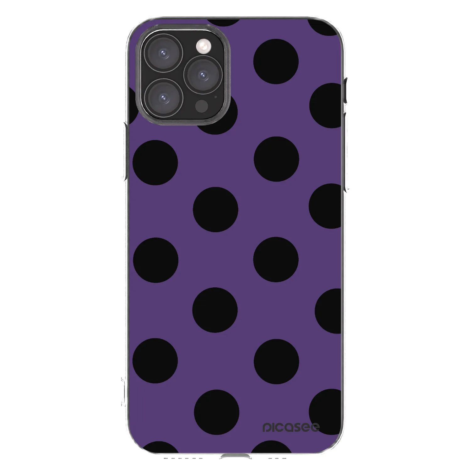 Picasee silikonski prozorni ovitek za Apple iPhone 11 Pro - Big flickers 2