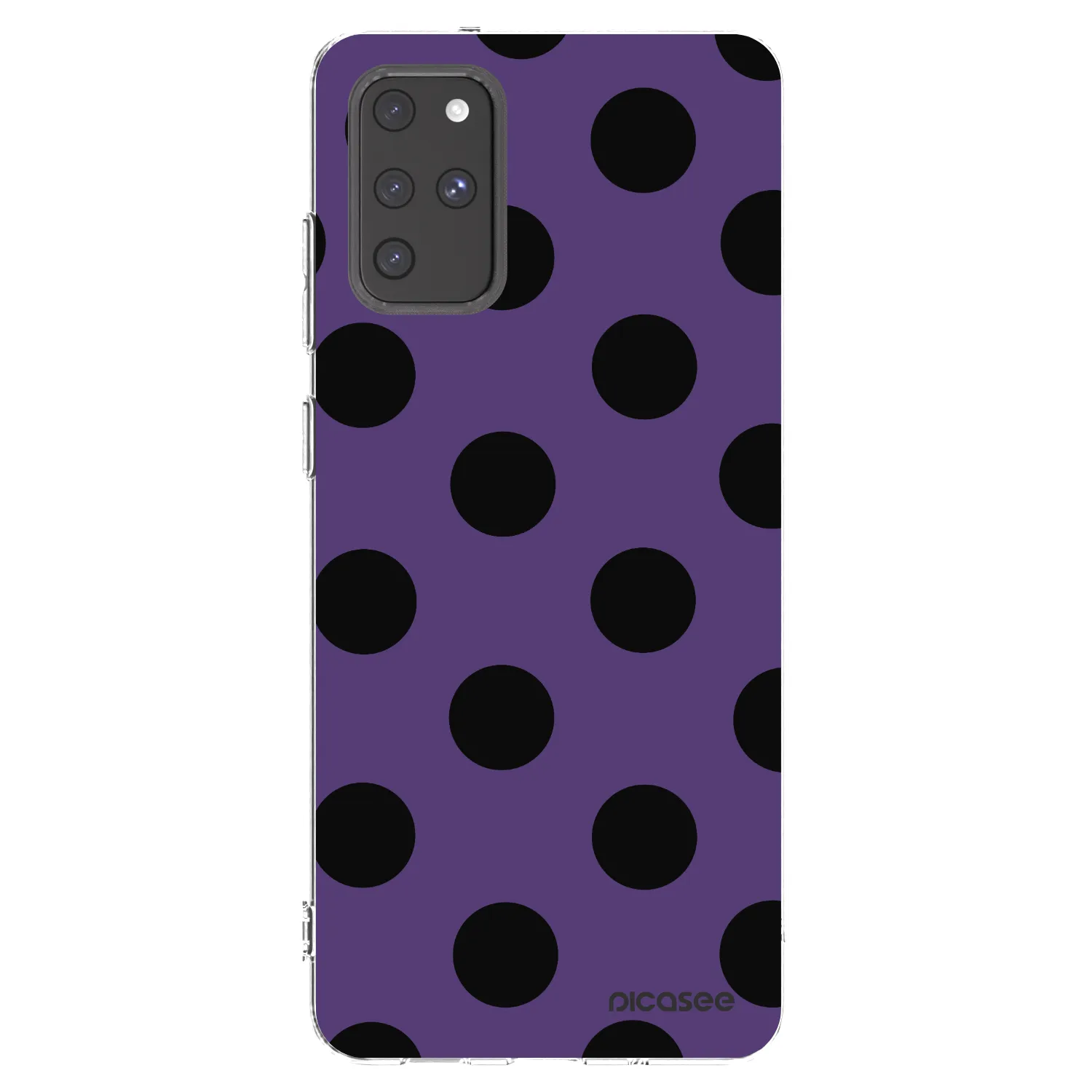 Picasee silikonski prozorni ovitek za Samsung Galaxy S20+ G985F - Big flickers 2