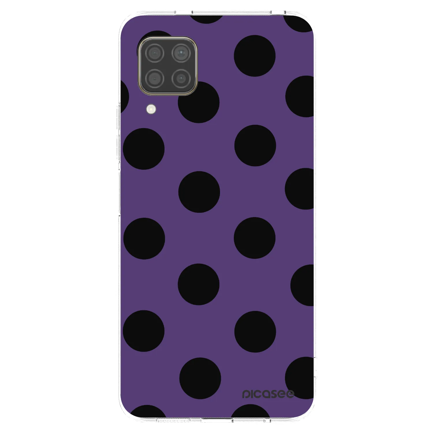 Picasee silikonski prozorni ovitek za Huawei P40 Lite - Big flickers 2