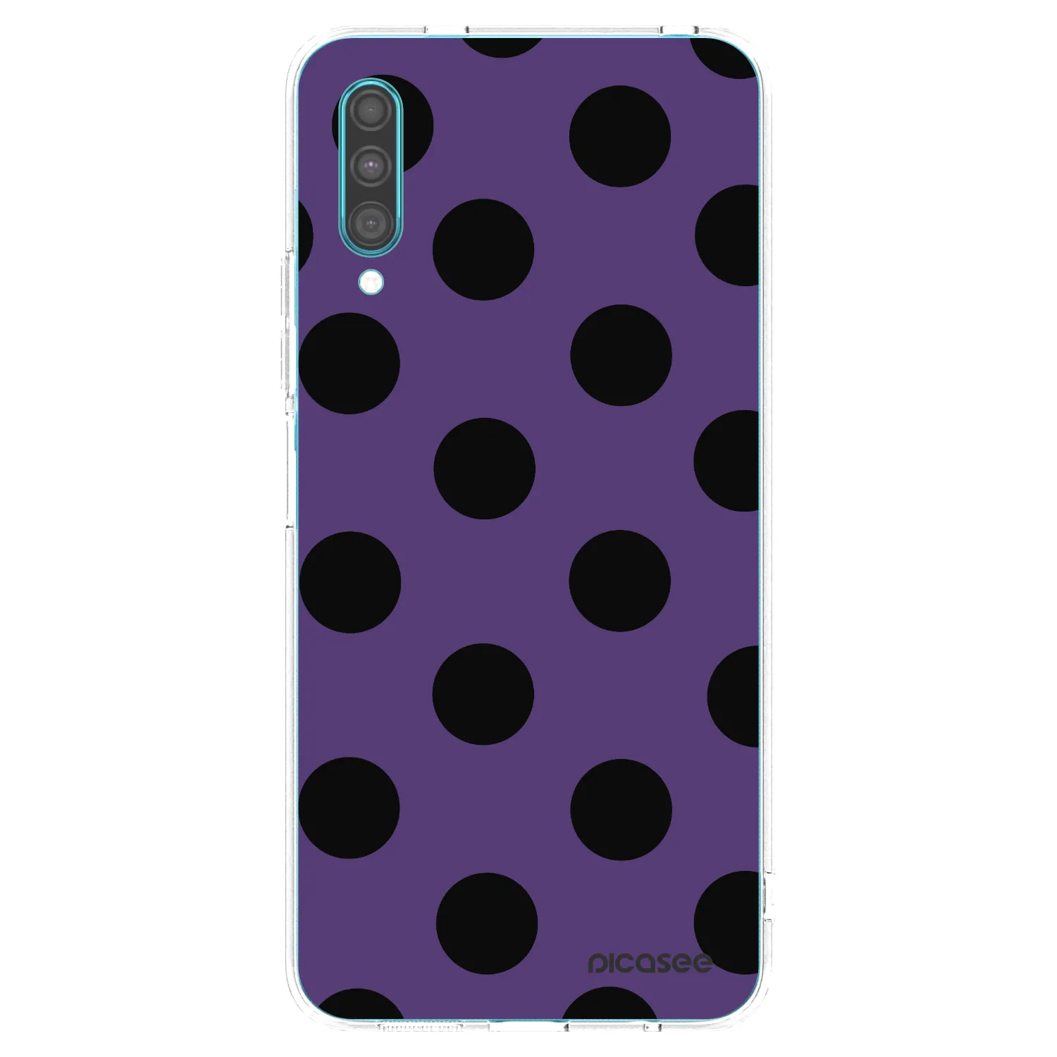 Picasee silikonski prozorni ovitek za Samsung Galaxy A30s A307F - Big flickers 2
