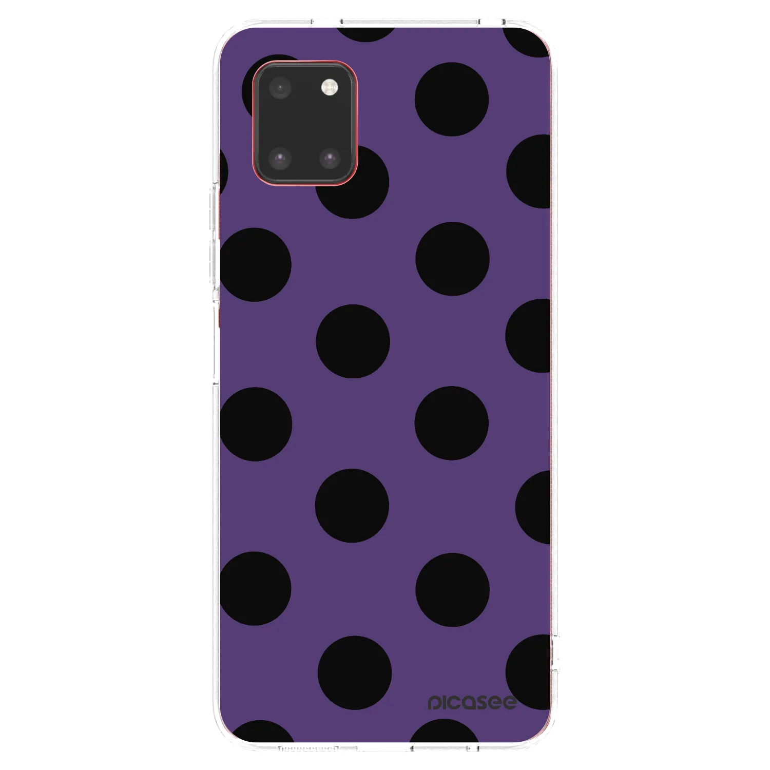 Picasee silikonski prozorni ovitek za Samsung Galaxy Note 10 Lite N770F - Big flickers 2